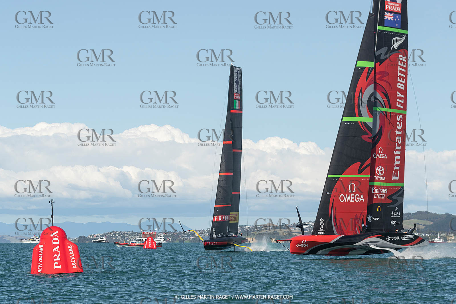 YACHTING - NZL - AMCUP