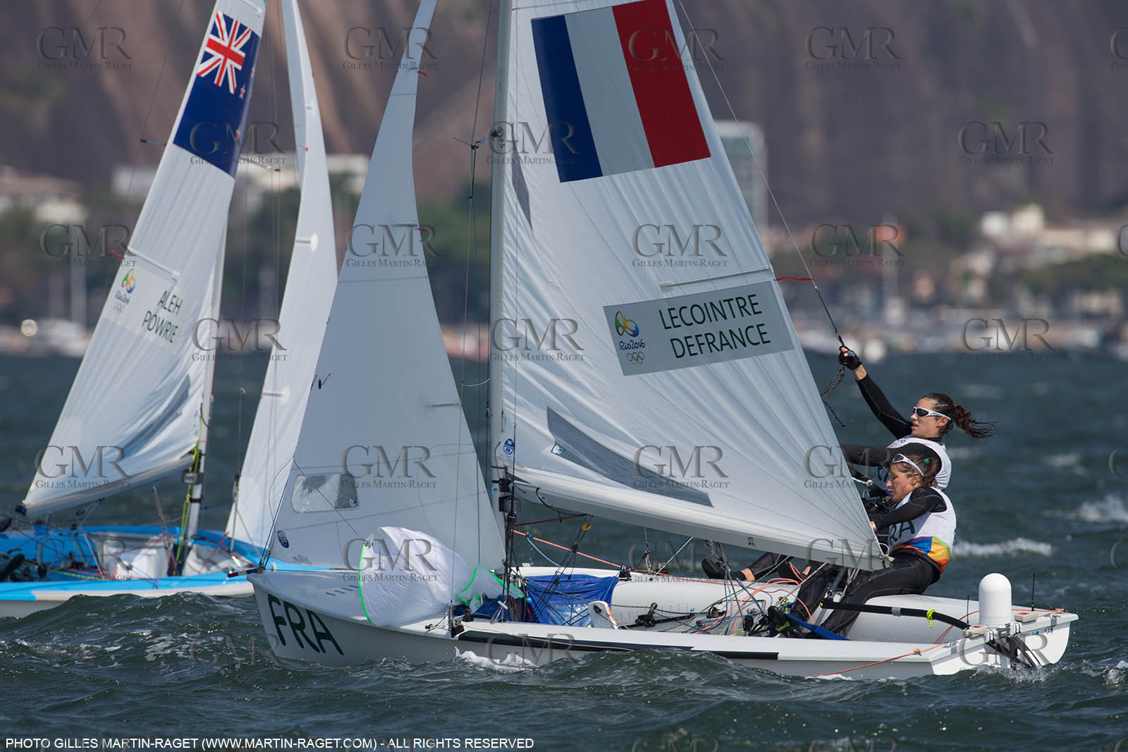 18 08 2016, Rio de Janeiro (BRA), 2016 Olympic Games, Sailing, Medal races