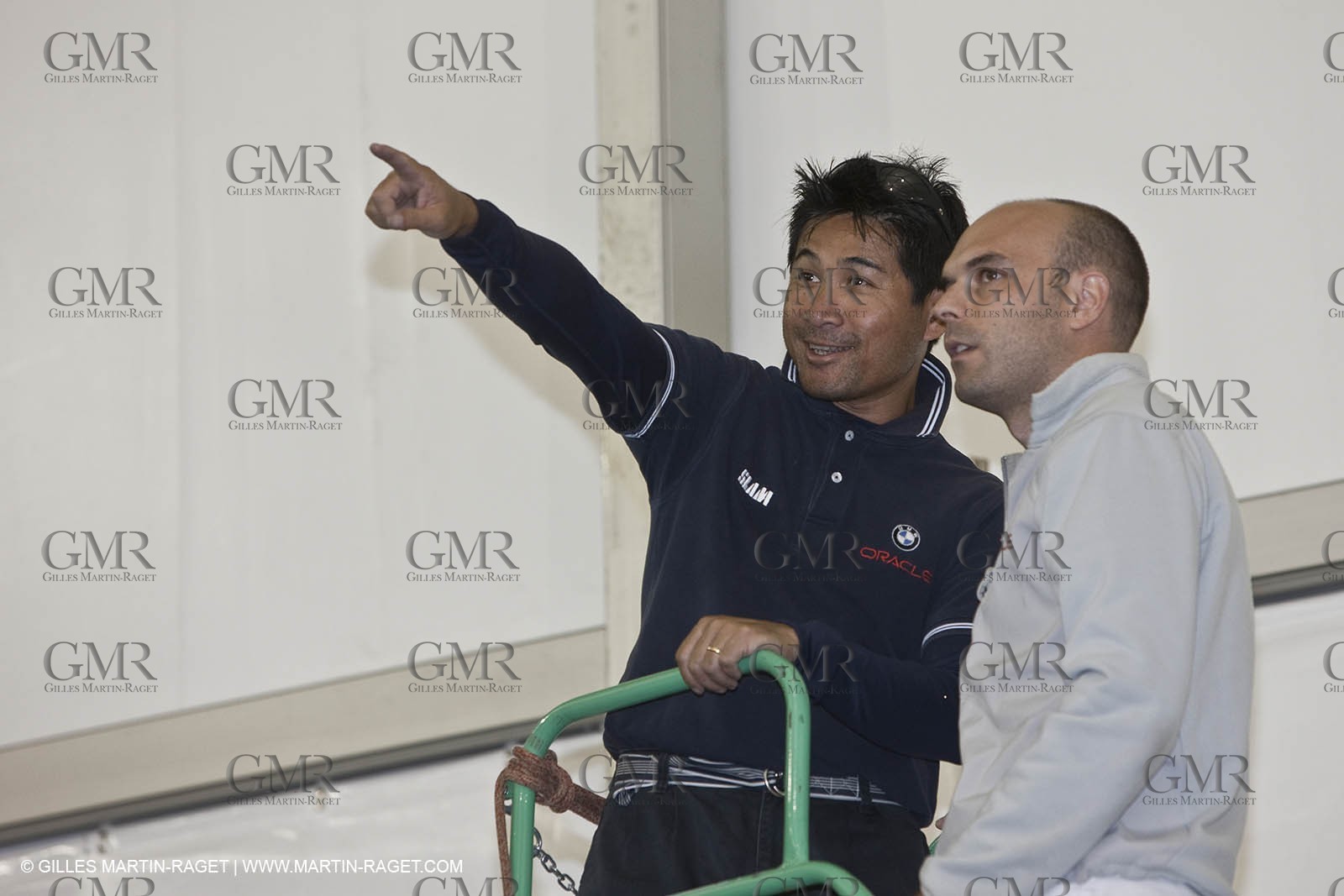 31 10 2009 - San Diego (USA, CA) - 33rd America's Cup - BMW ORACLE Racing - BOR 90 october 2009 trials