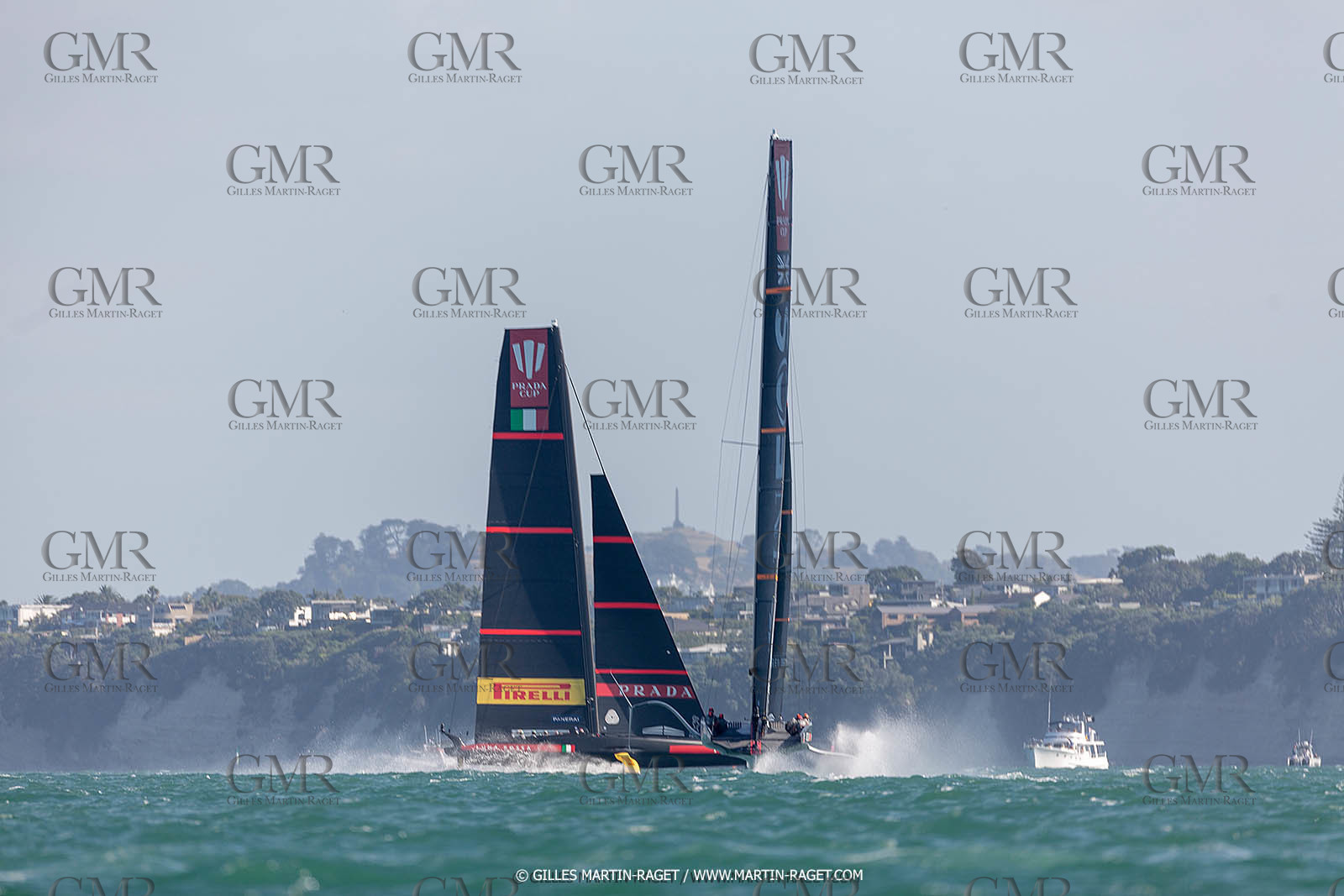 YACHTING - NZL - AMCUP
