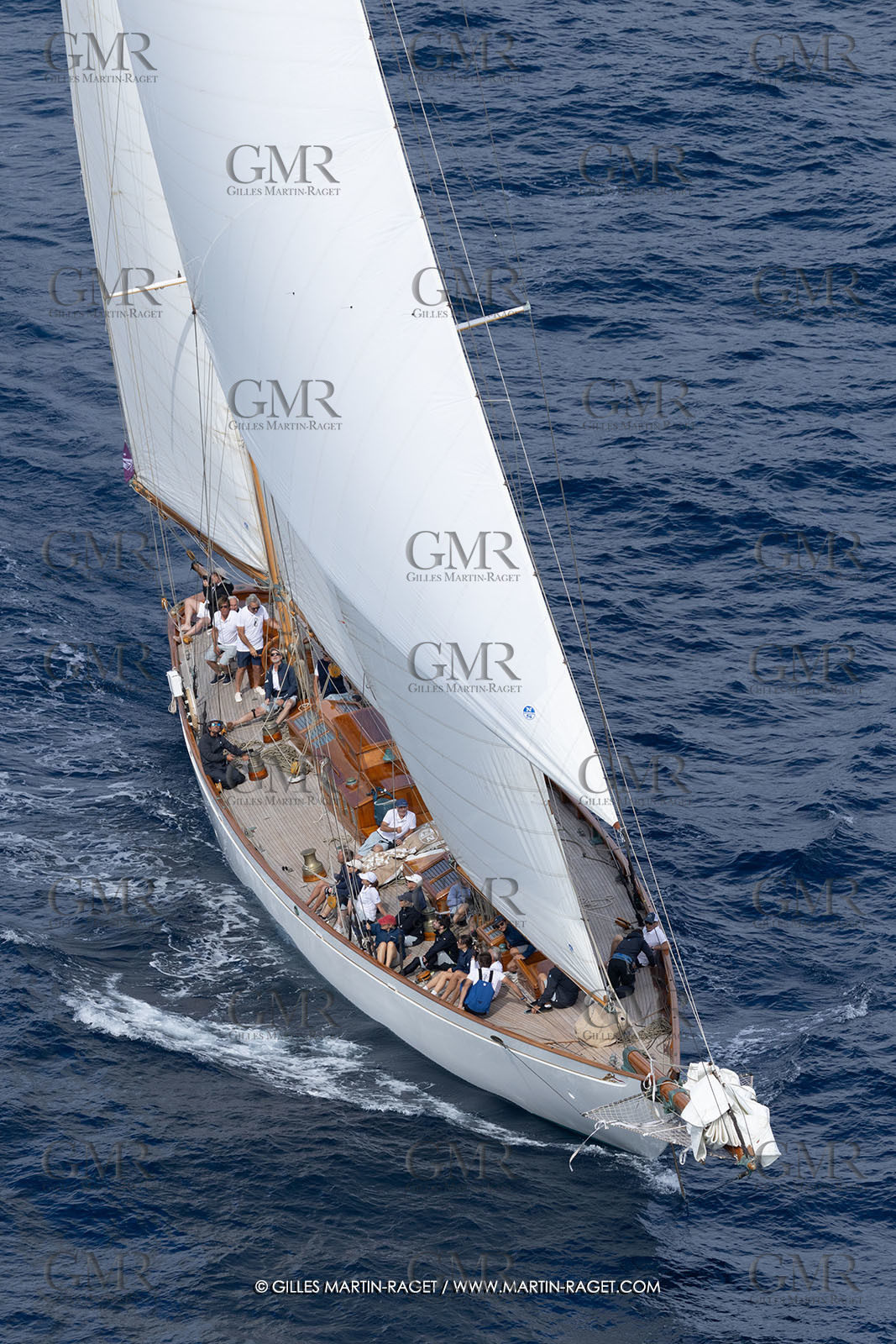 02 10 2025, Saint-Tropez (FRA) Les Voiles de Saint-Tropez 2025, Race Day 4
