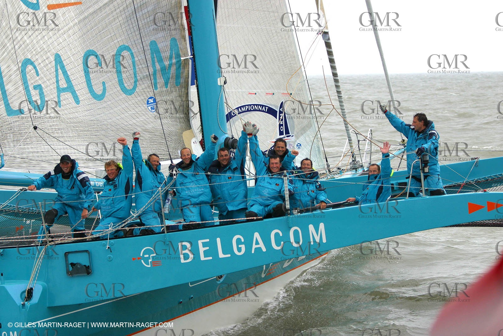 2002 ORMA Multihulls Championship - Zeebrugge (Belgium) Grand Prix