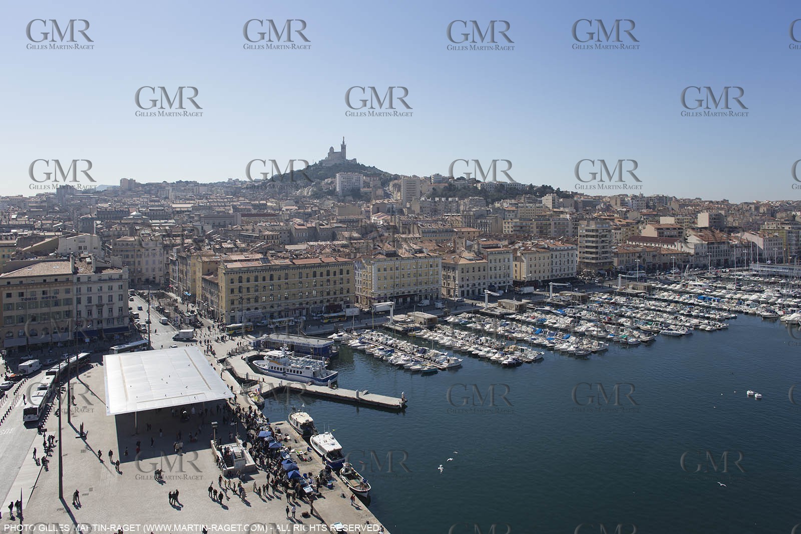 07 03 2014 - Marseille (FRA,13) - Vieux Port (Historical port)