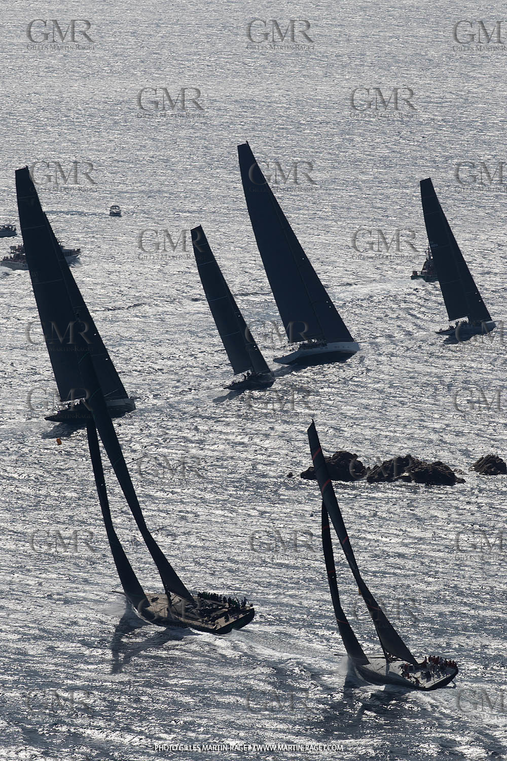 03 10 2023, Saint-Tropez (FRA,83), Les Voiles de Saint-Tropez 2023, Race Day 3