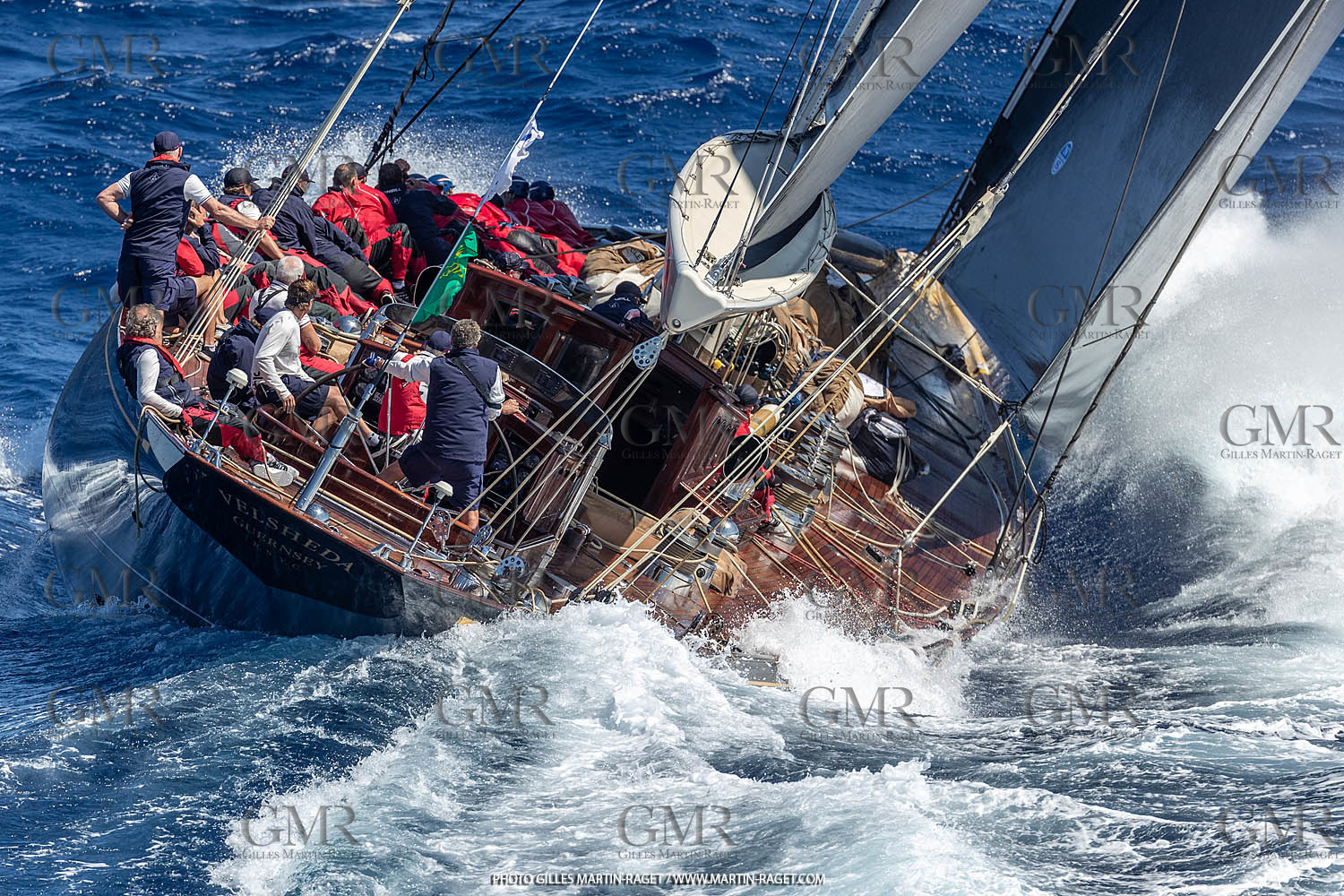 04 09 2023, Porto Cervo, (ITA)  Maxi Yachts Rolex Cup 2023