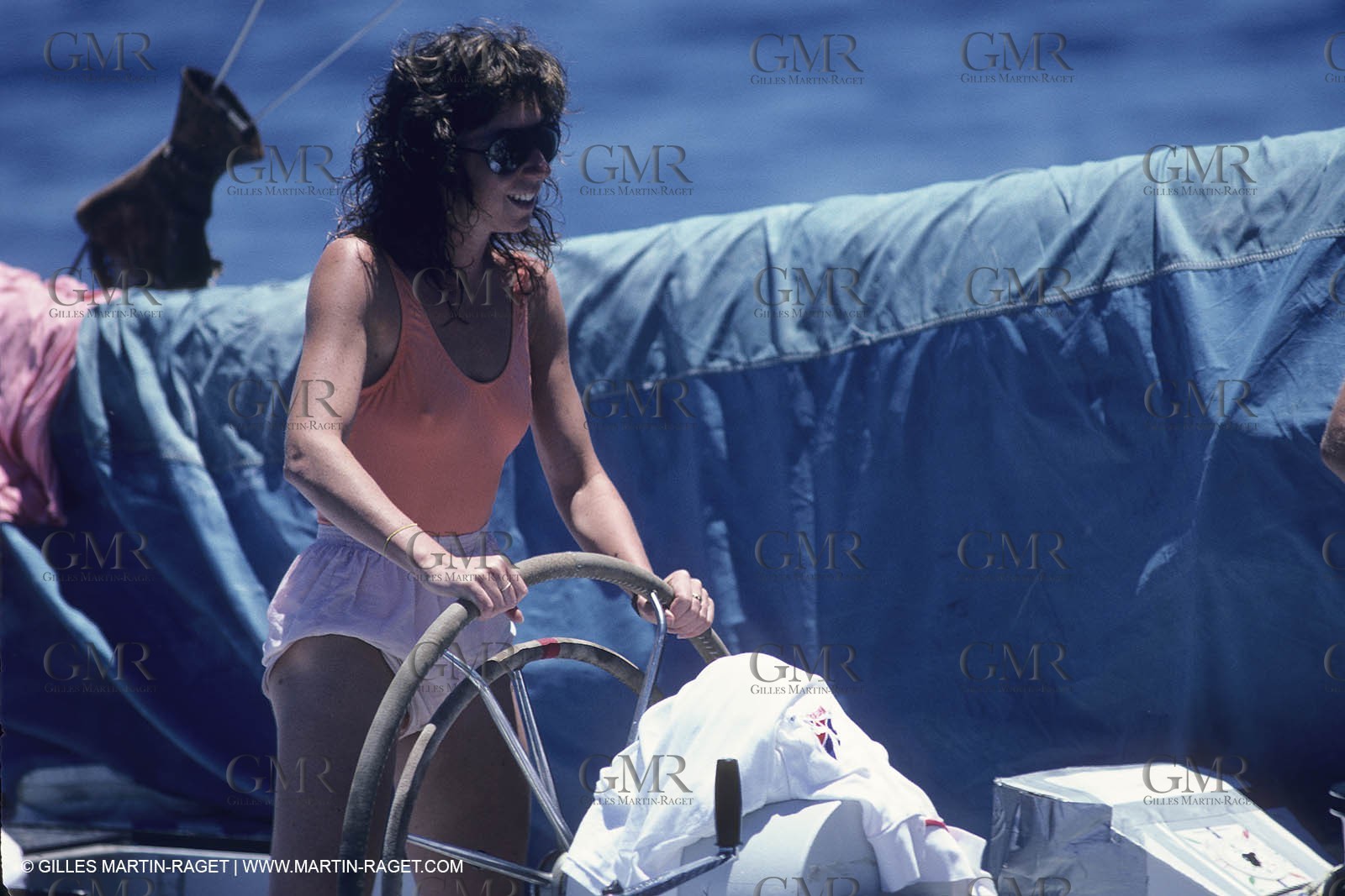 Sailing, cruising, people