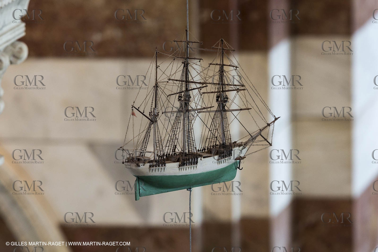 04 02 2013 - Marseille(FRA,13), Notre Dame de la Garde, Ex Voto