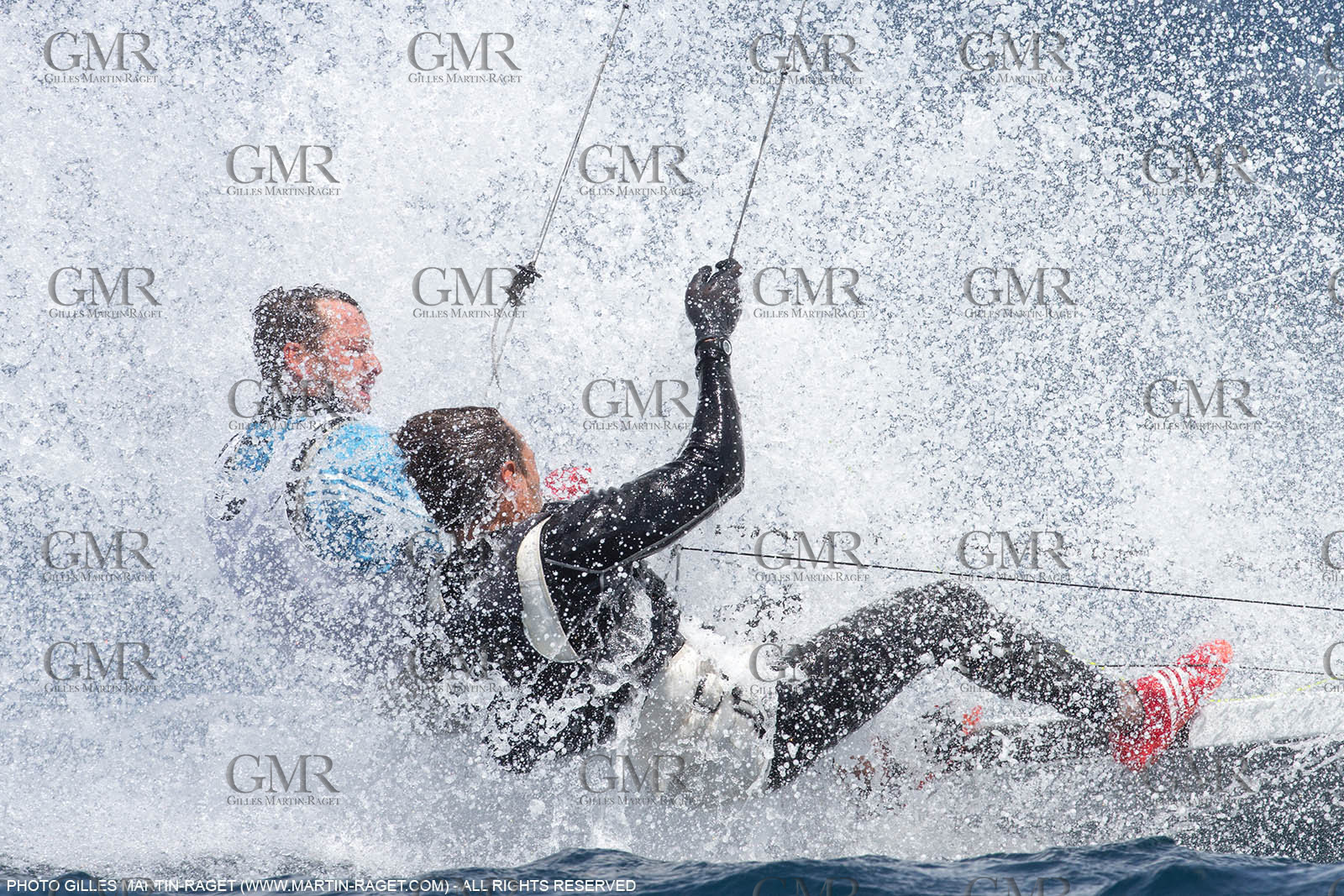27 04 2016, Hyeres (FRA,83), Sailing World Cup Hyeres 2016, Day 1