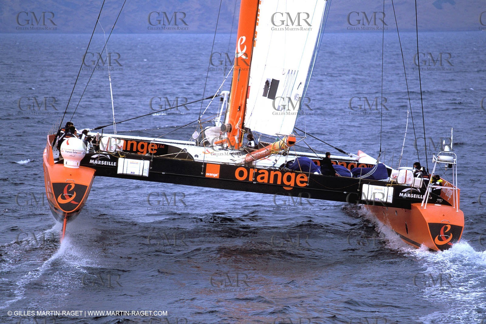 Orange 1 - Trophée Jules Verne 2002
