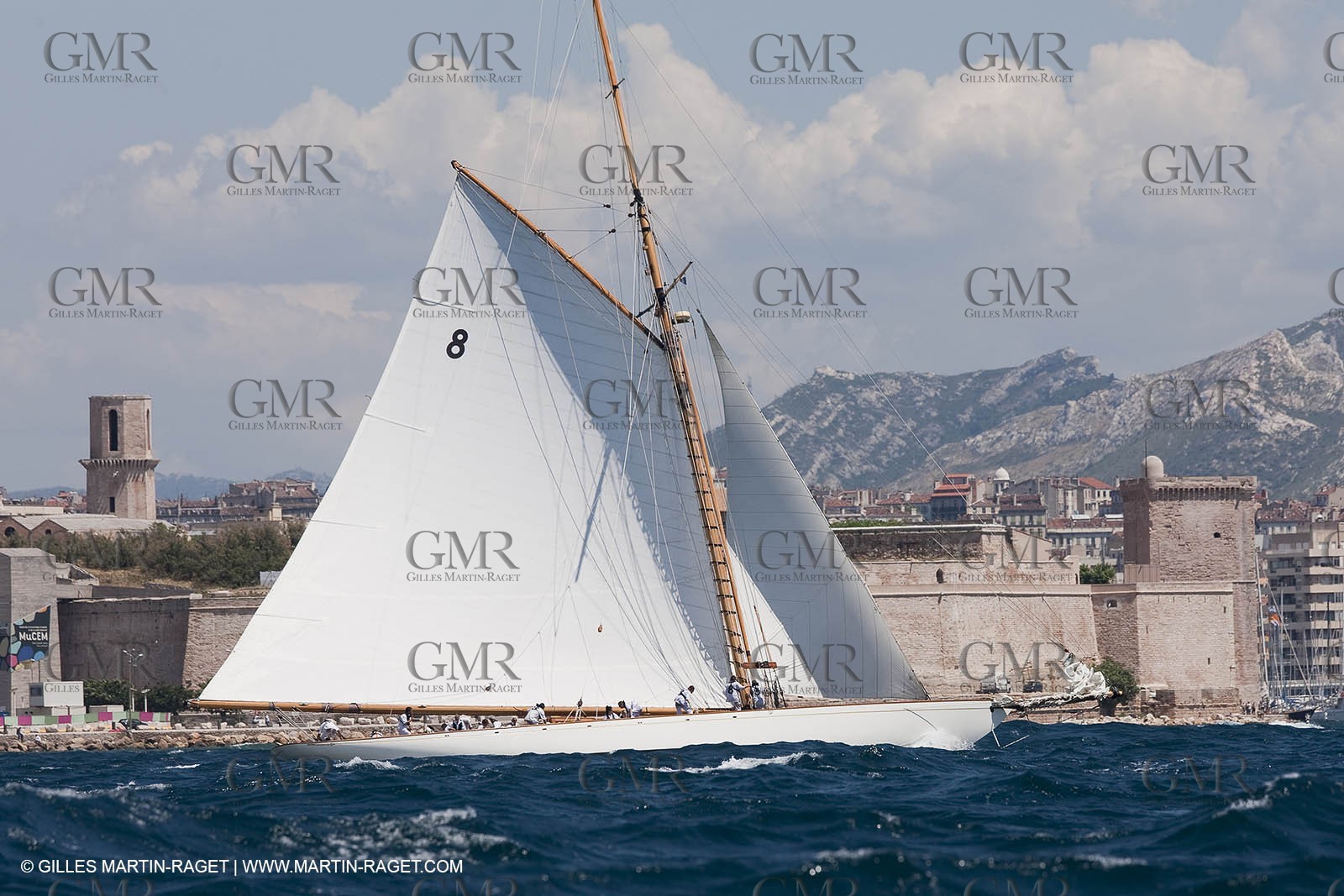 22 06 2010 - Marseille (FRA,30) - Voiles du Vieux Port - Moonbeam IV