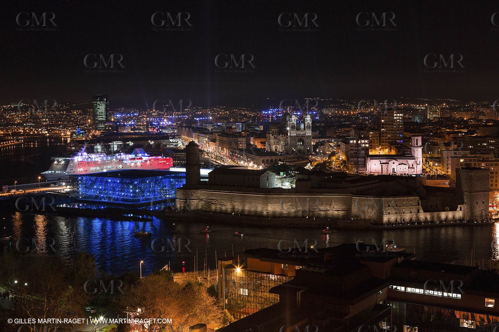 12 01 2013, Marseille (FRA,13), Marseille European Capital of Culture, Opening