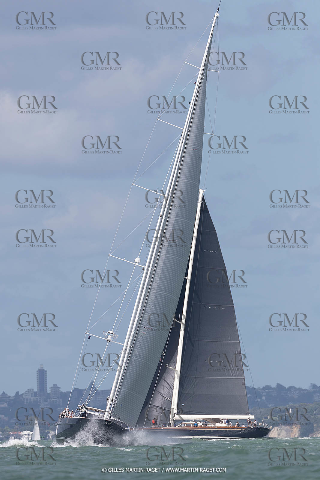24 02 2021, Auckland (NZL), Mastercard Superyacht Regatta