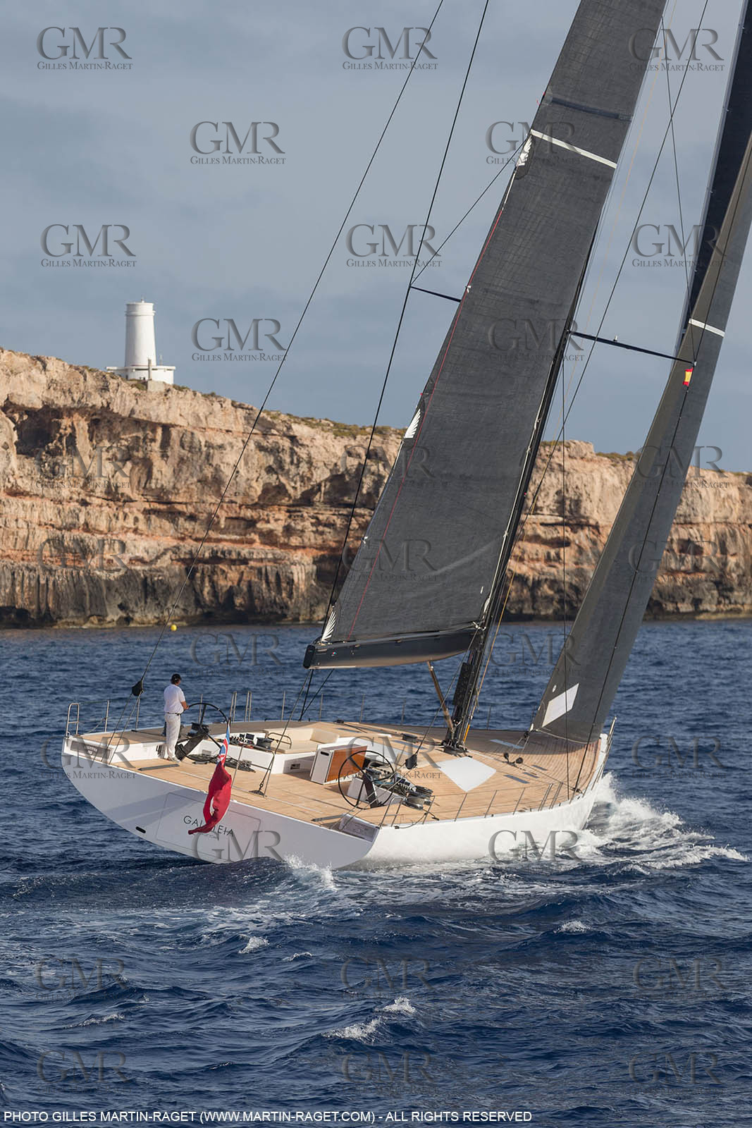 30 07 2016, Palma (Mallorca, Spain) Wally Yachts, Wally Cento Galateia
