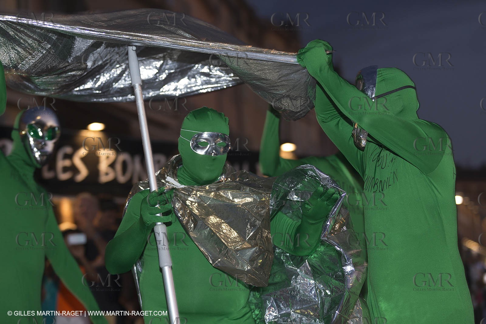 02 10 2014, Saint-Tropez (FRA,83), Voiles de Saint-Tropez 2014, Day 4, défilé des équipages   crew parade