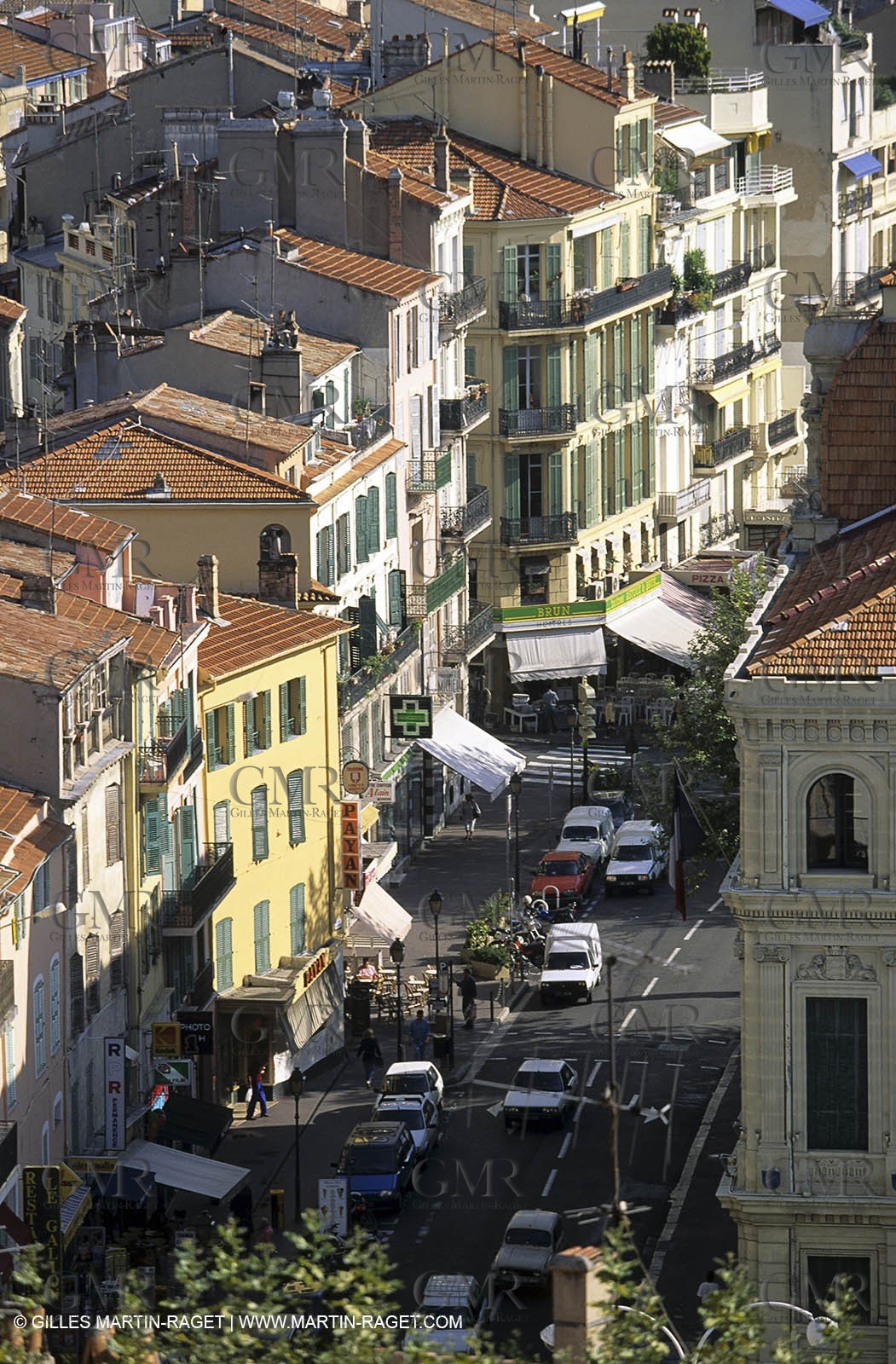 Cannes - Antibes Street