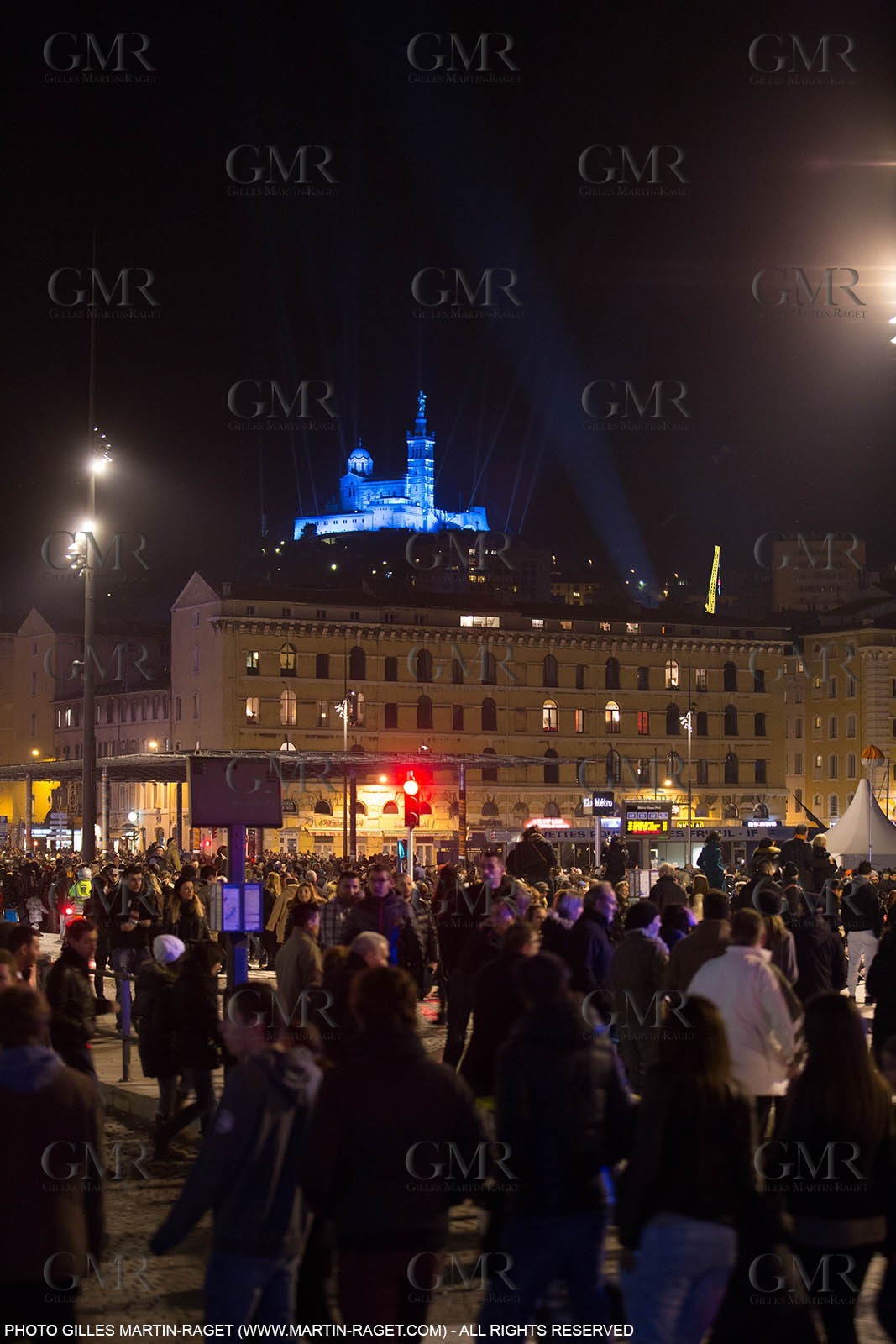 12 01 2013, Marseille (FRA,13), Marseille Capitale Européenne de la Culture, soirée d'ouverture
