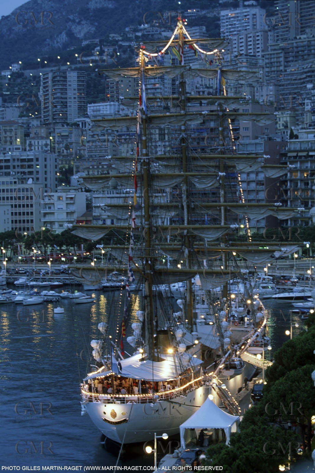 Tall ships - Monaco Classic Week 1997