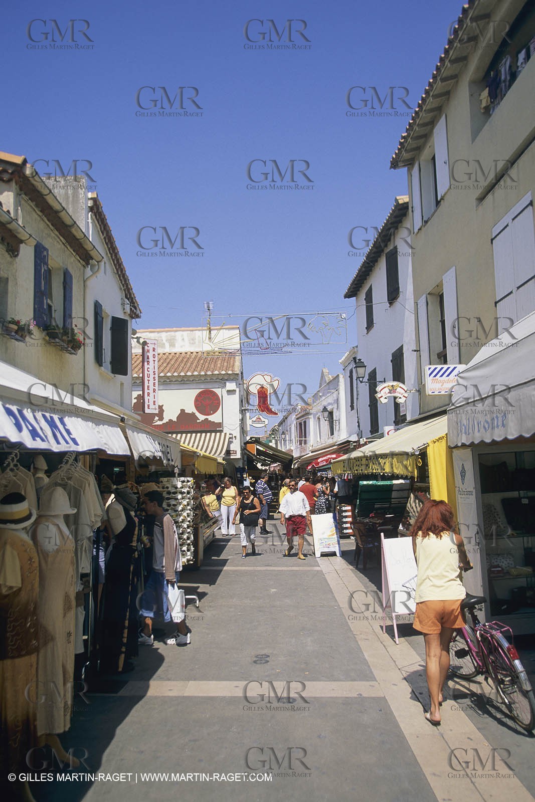 France, Provence, Camargue, Les Saintes Maries de la Mer