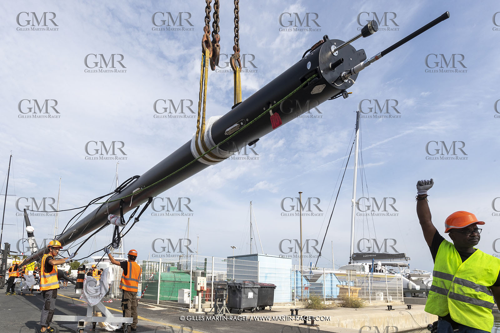 22 07 2020, La Grande Motte (FRA), Gunboat, Gunboat 68 SeaTilt launch