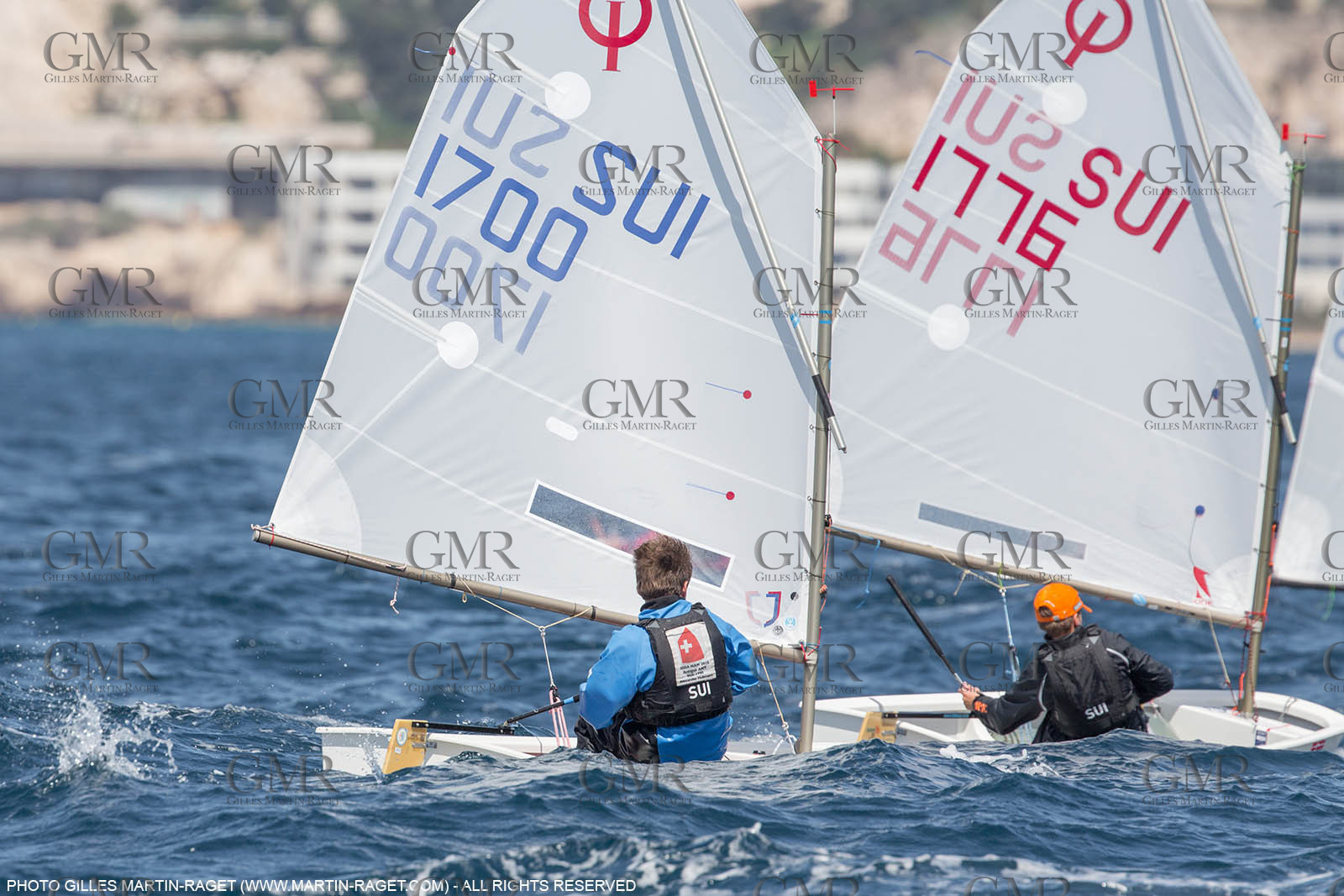 13 04 2016, Marseille (FRA,13), SNIM Dériveurs, Day 3