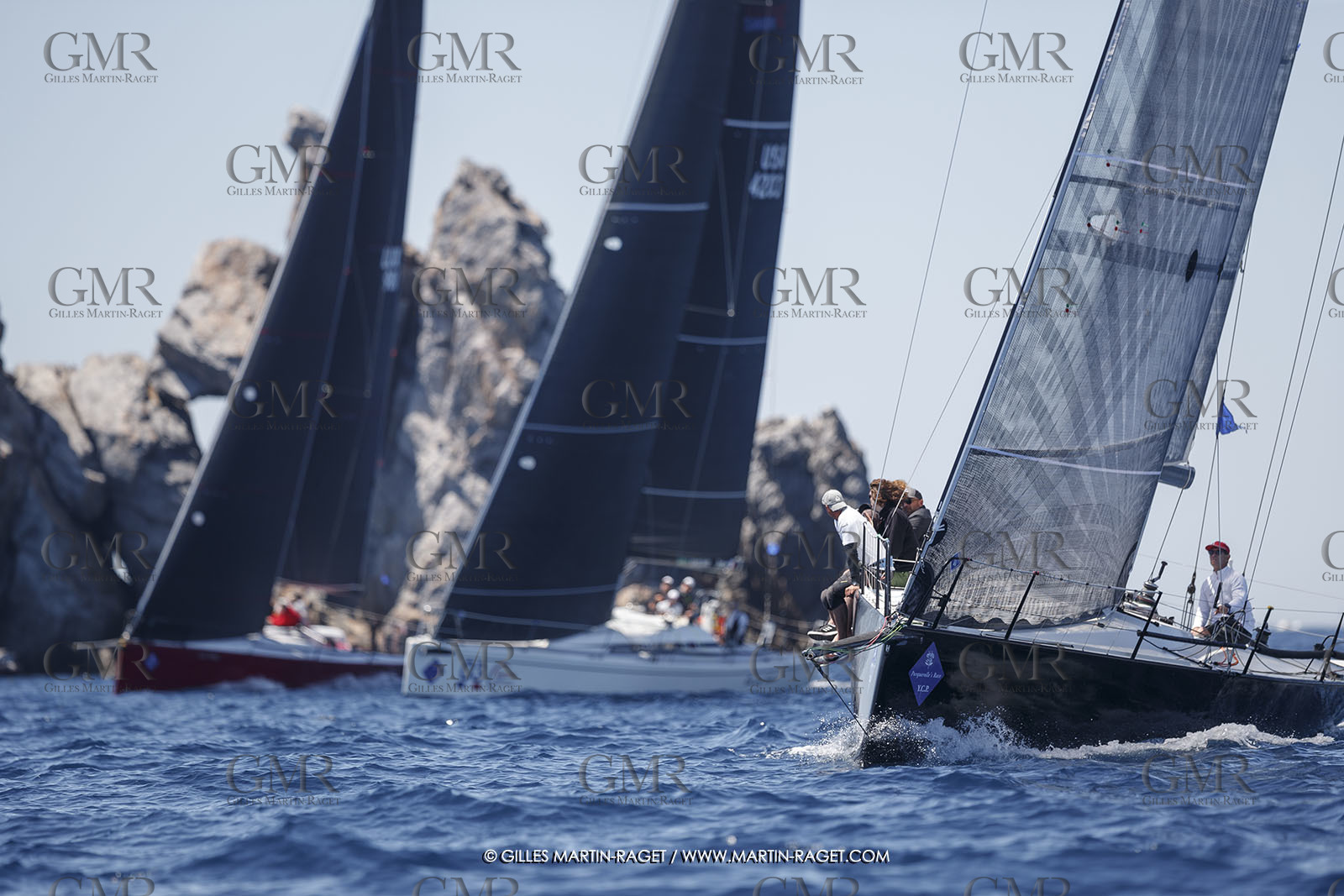10 05 2024, Porquerolles (FRA, 83), Porquerolle's Race, Tour de l'île de Porquerolles