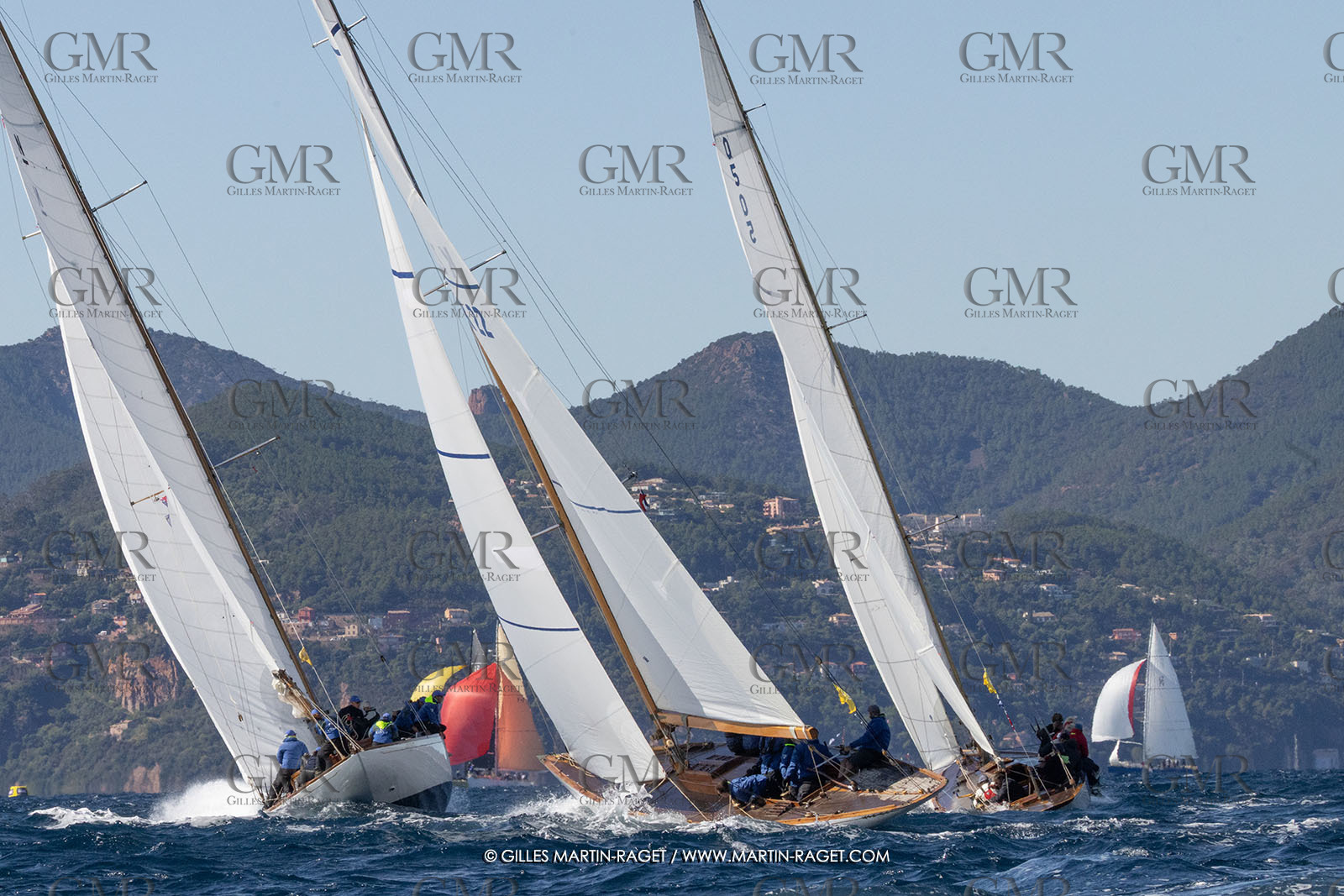24 09 2025, Cannes (FRA), Régates Royales 2025, Race Day 3