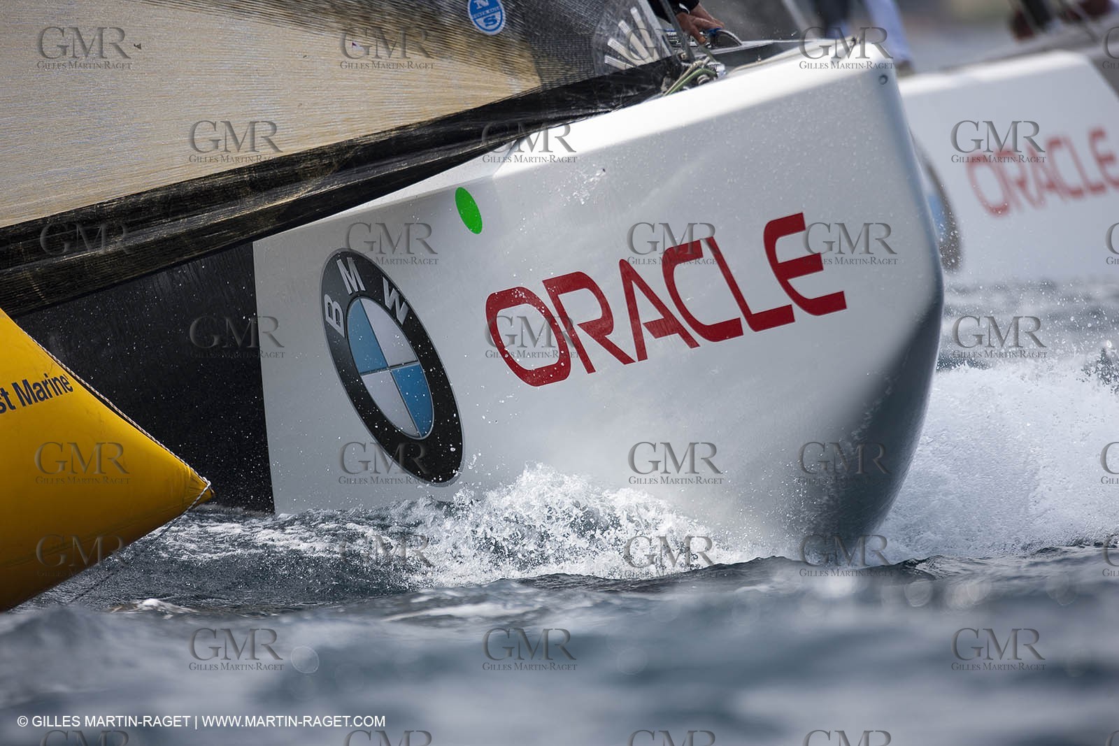 19 05 2010 - La Maddalena (ITA, Sardinia) Louis Vuitton Trophy - BMW ORACLE Racing - Training