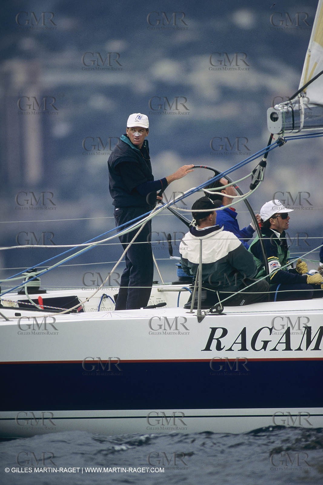 Sailing, Yacht Racing, Admiral's Cup, Cowes Week, Cowes (UK, IOW)