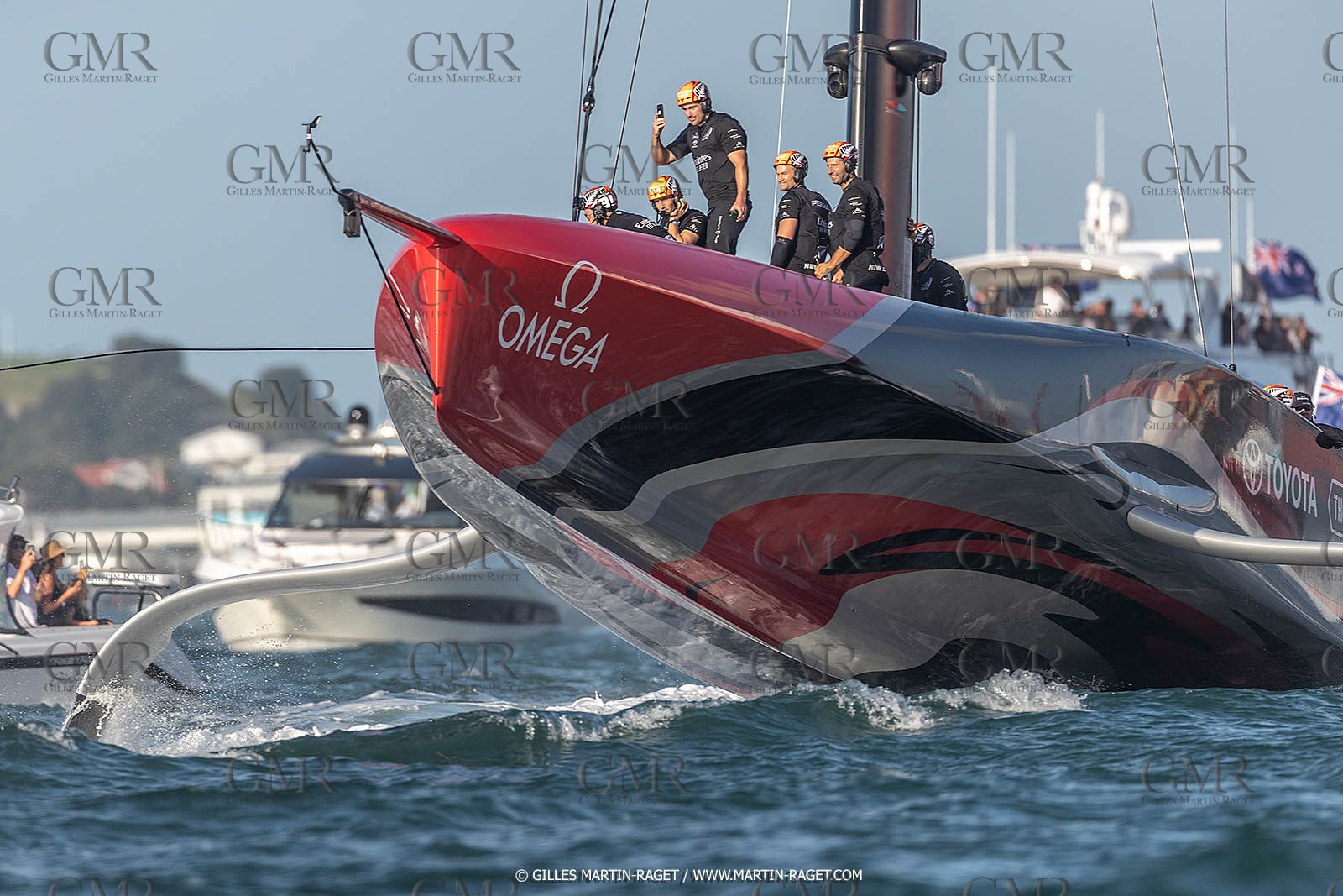 YACHTING - NZL - AMCUP