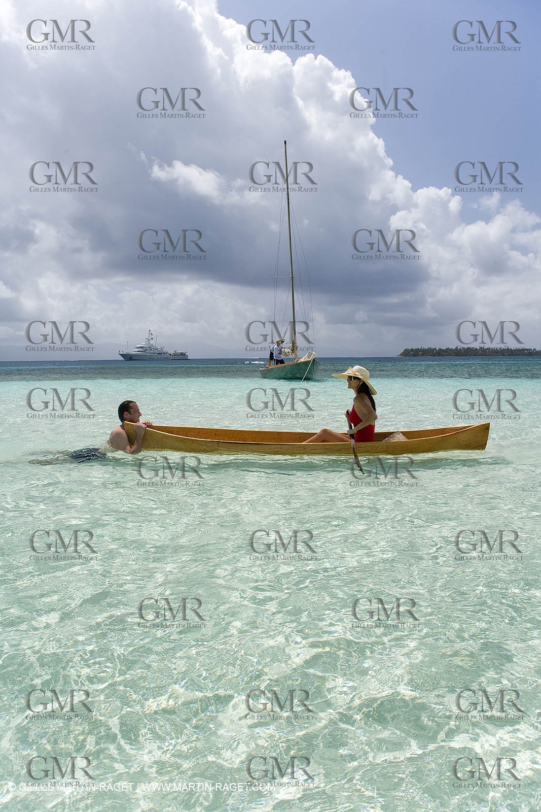 01 02 2008 - Archipel des San Blas (Panama) - Motor Yacht Senses