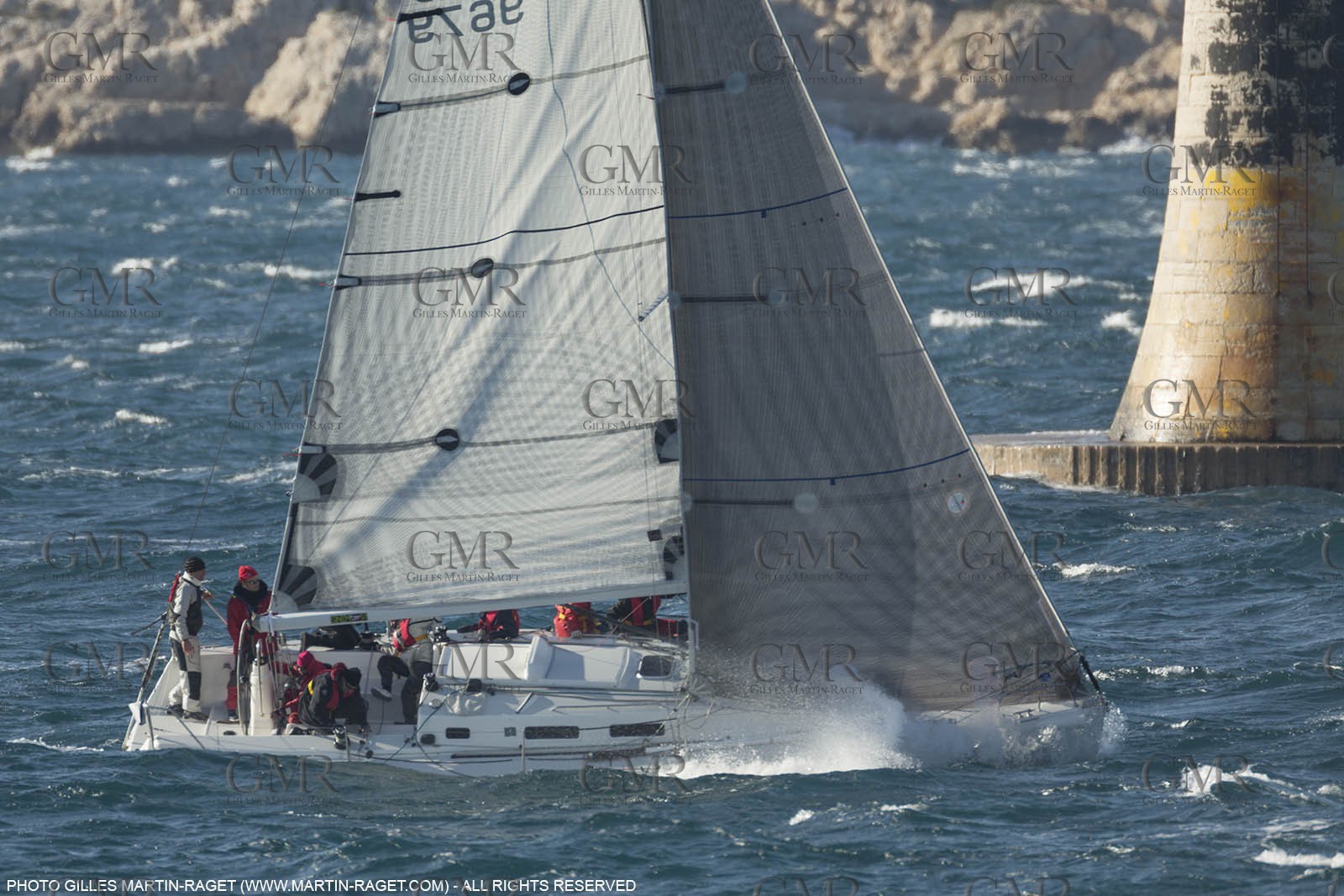 25 01 2015, Marseille (FRA,13) Challenge d'hiver