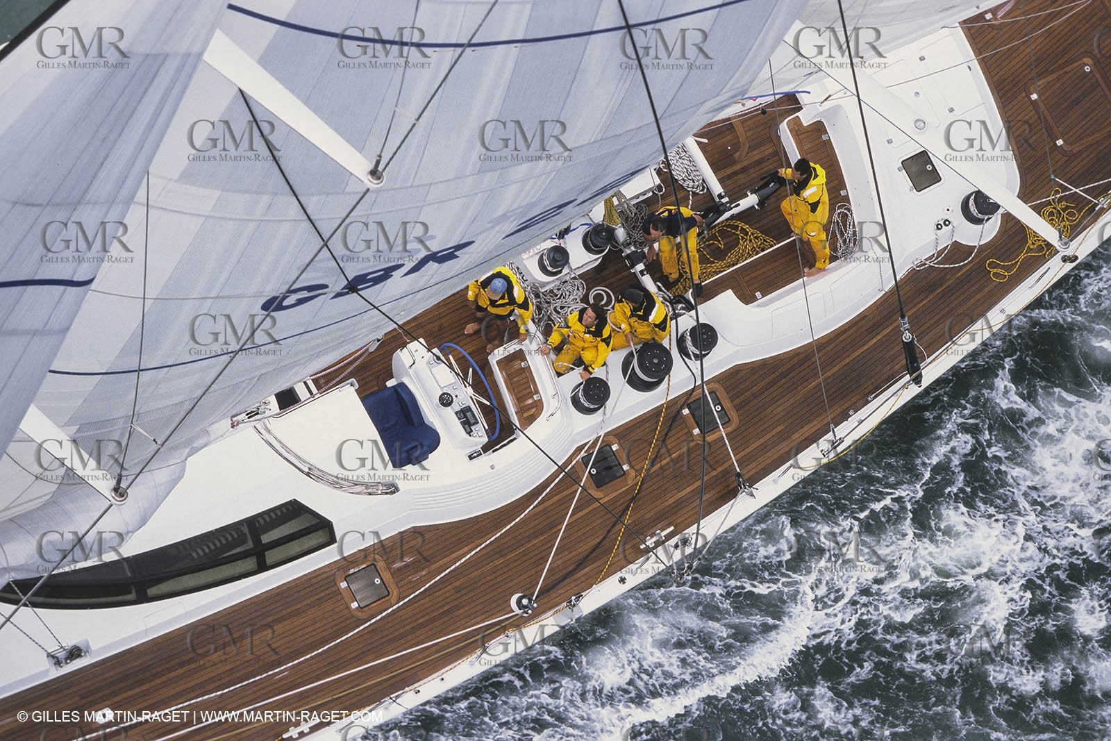 Sailing, Super Yachts, Maricha III