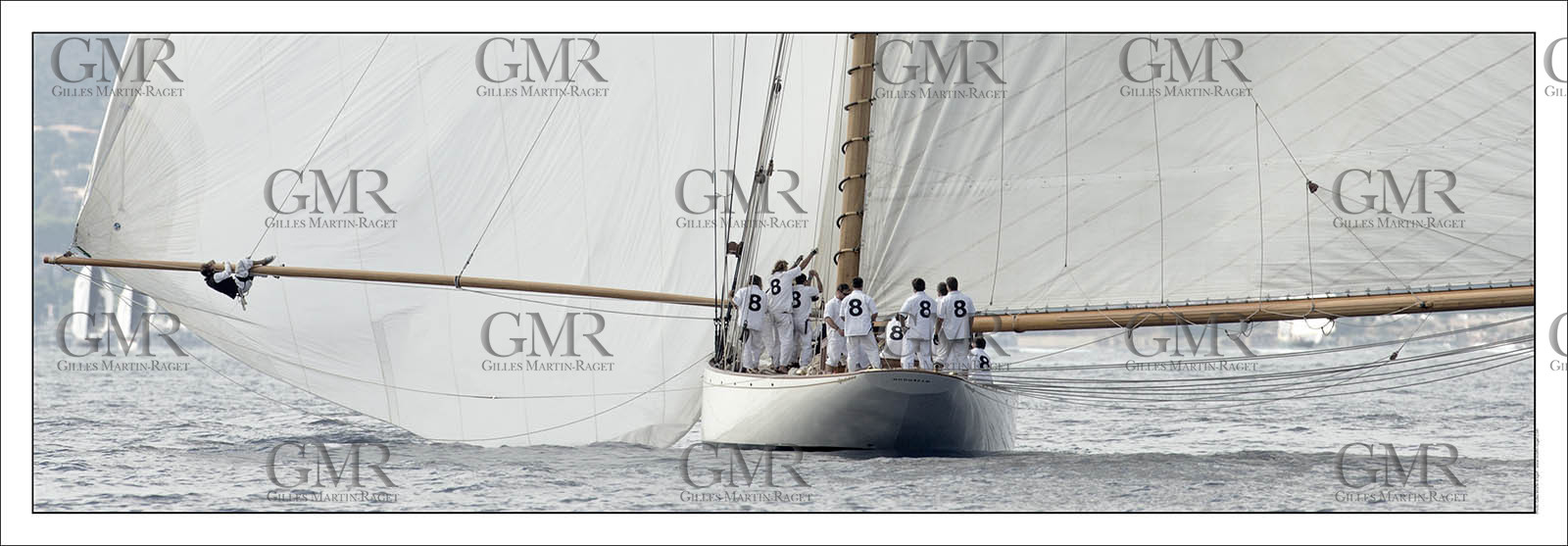25 09 2016, Saint-Tropez (FRA,83), Voiles de Saint-Tropez 2016, Light WindProduct: in house made quality print on 8 ultrachome colors Epson ink Jet printer.Available sizes: . 20x 60 cm. 33 x 95 cm. 52 x 150 cmAvailable papers: . Standard 250 gr glossy paper print, black streak, white margin, no signature. Top quality glossy 290 gr. paper, black streak, white margin, checked and signed by the author. Fine Art print (signed, numbered, stamped, registered) on demand. Other supports (Canvas, Acrylic, Metal) on demandPackaging: cylindric reinforced tubeShipping options: regular mail or Shipping companyClick on the basket icon to select your options and start the online ordering process