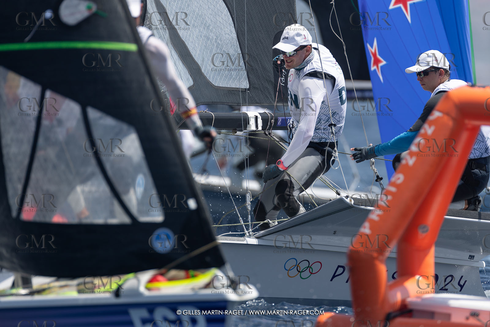 Paris 2024 - Sailing