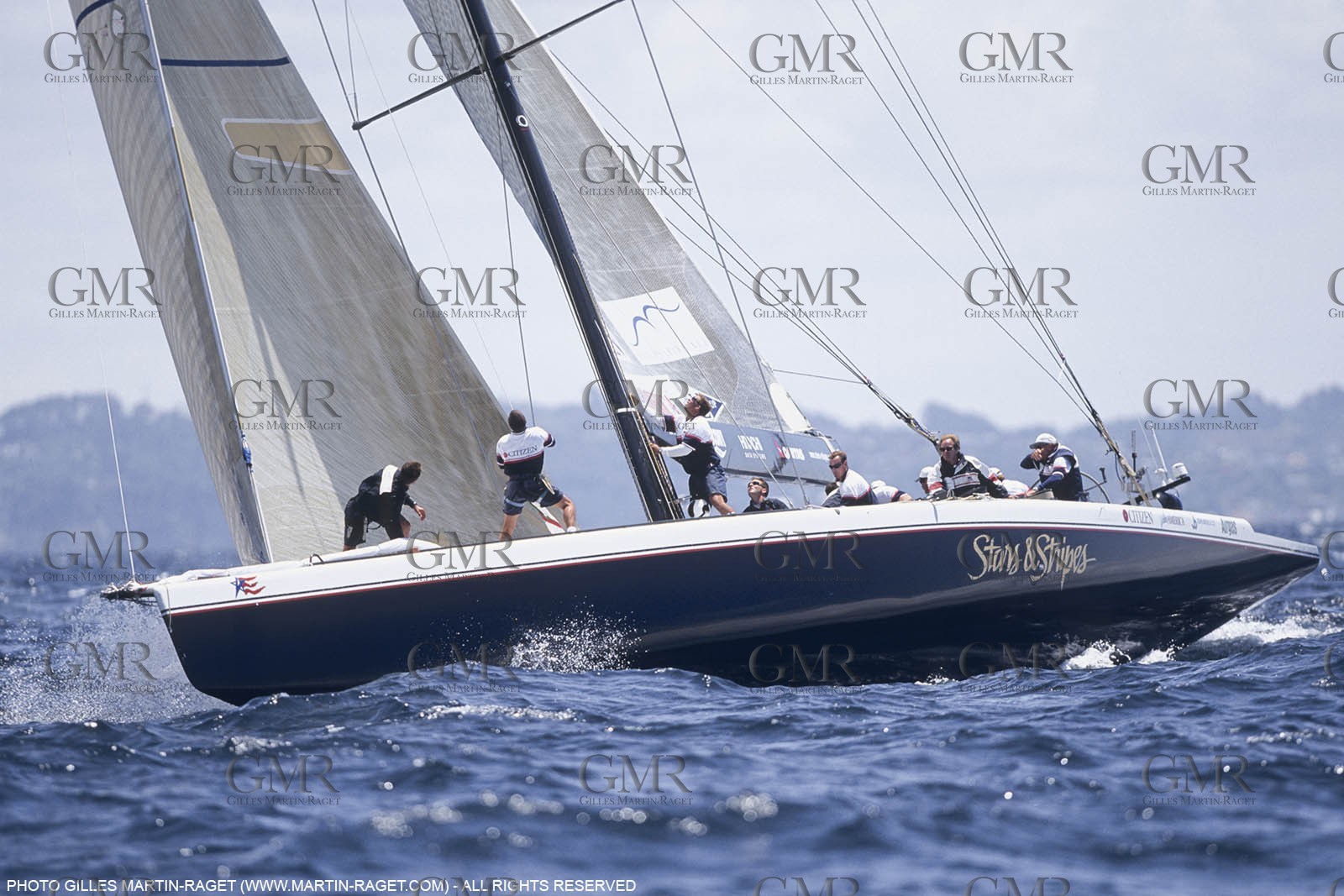 Sailing, Yacht Racing, 30th America's Cup Auckland 2000