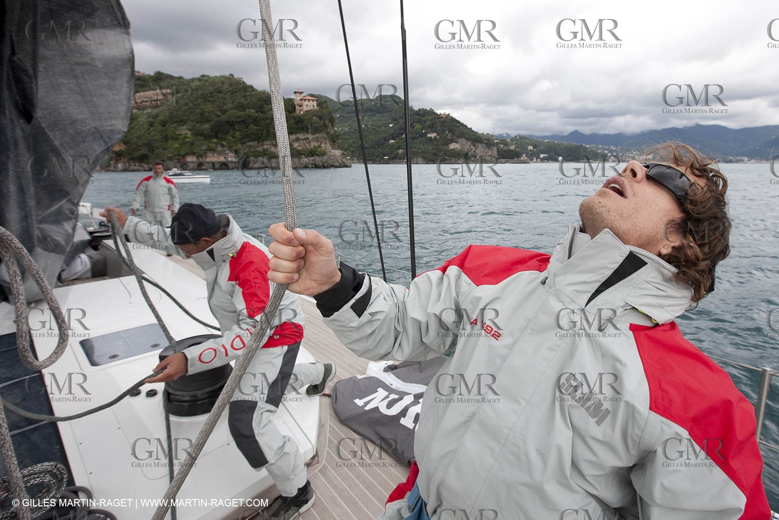 06 05 2010 - Portofino (ITA) - Nespresso Cup - Training onboard INDIO