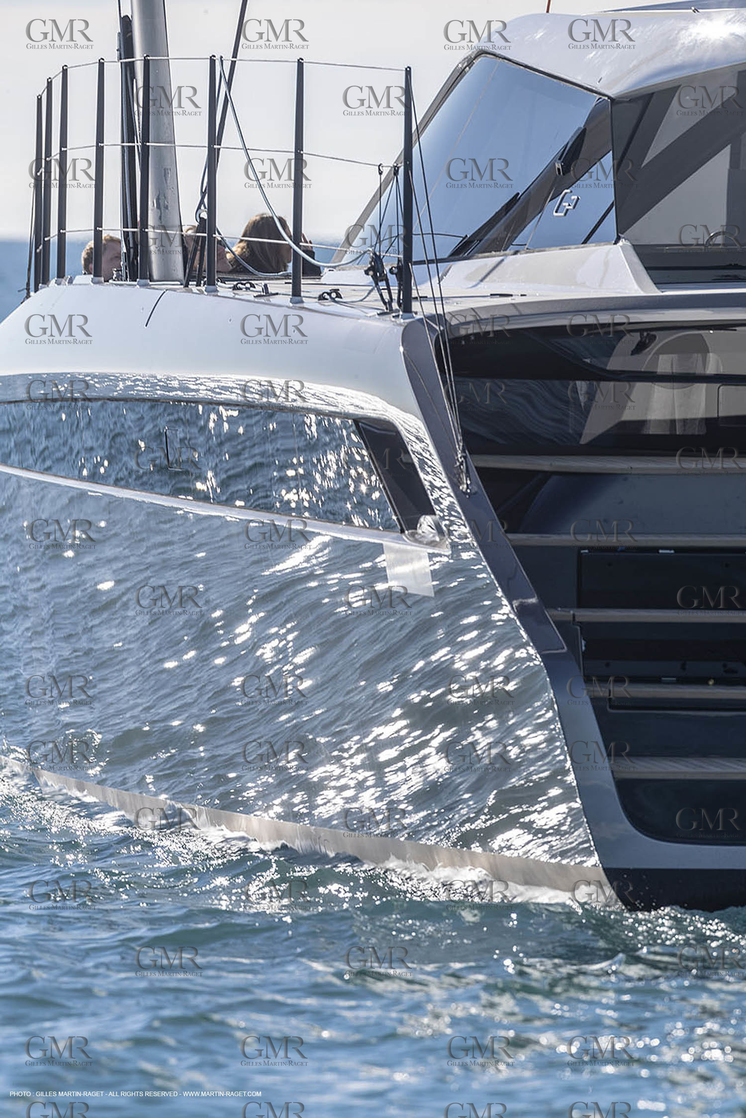 05 02 2019, La Grande Motte (FRA,34), Gunboat 68 sail testing  2