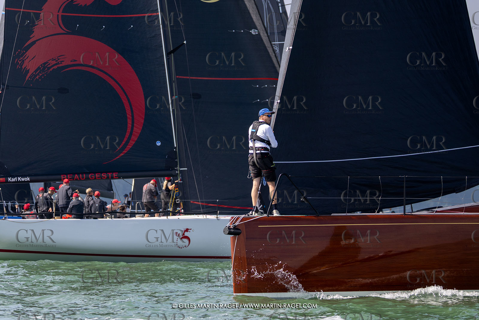 24 07 2025, Cowes (UK, IOW), Admiral's Cup 2025, Inshore 3 et 4