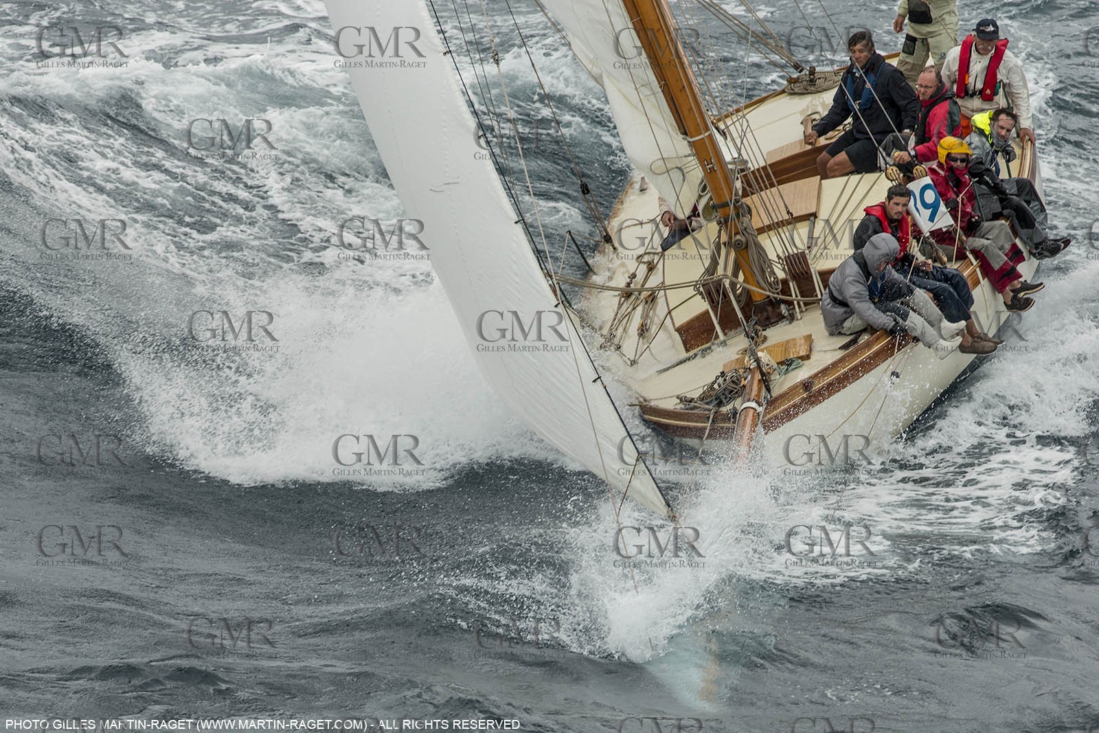 03 10 2015, Saint-Tropez (FRA,83), Voiles de Saint-Tropez 2015, Final Day