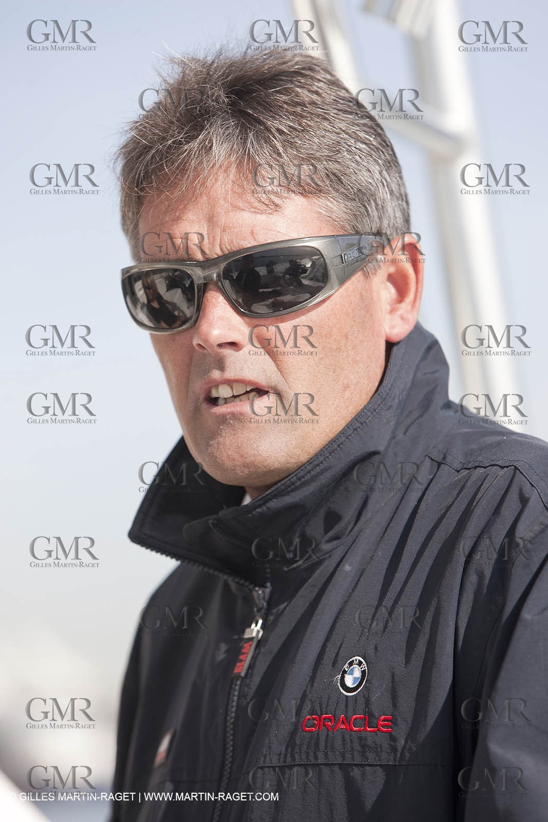 13 10 2009 - San Diego (USA, CA) - 33rd America's Cup - BMW ORACLE Racing - BOR 90 modifications