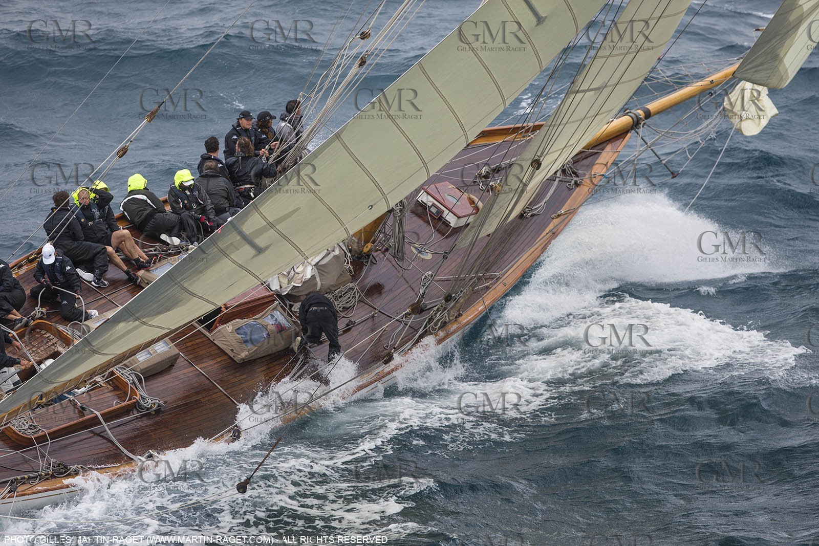 03 10 2015, Saint-Tropez (FRA,83), Voiles de Saint-Tropez 2015, Final Day