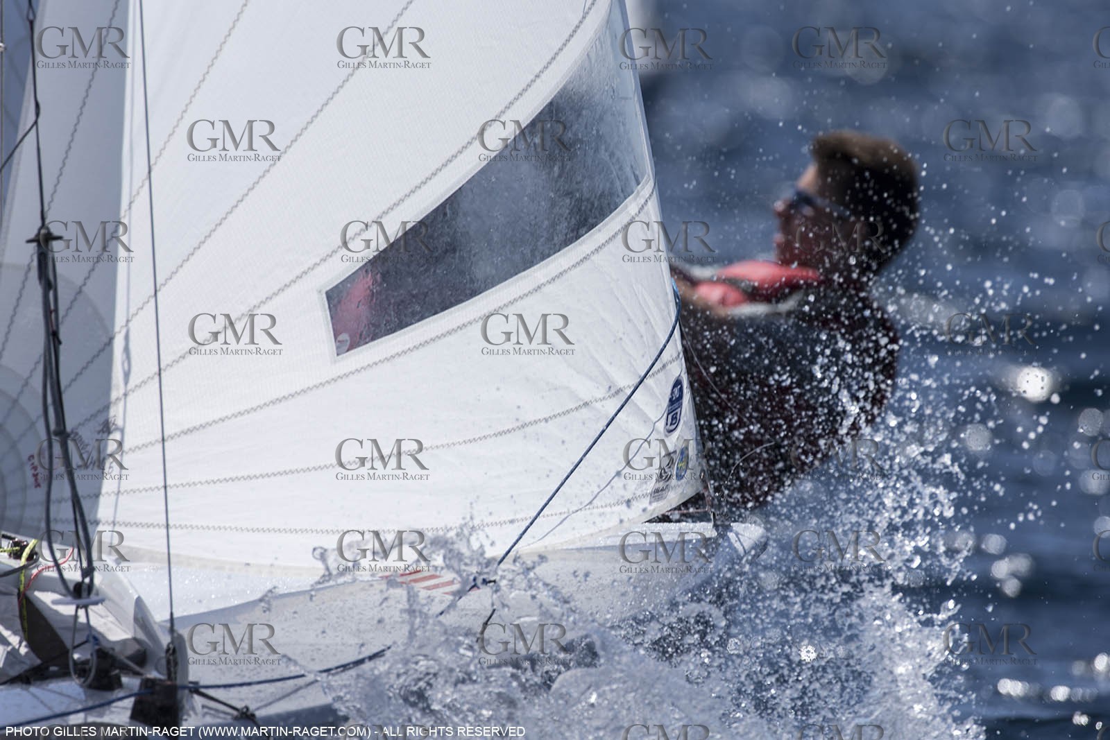 12 04 2015, Marseille (FRA), Yachting Club de la Pointe Rouge - Coupe Internationale de Printemps des 470, Final Day