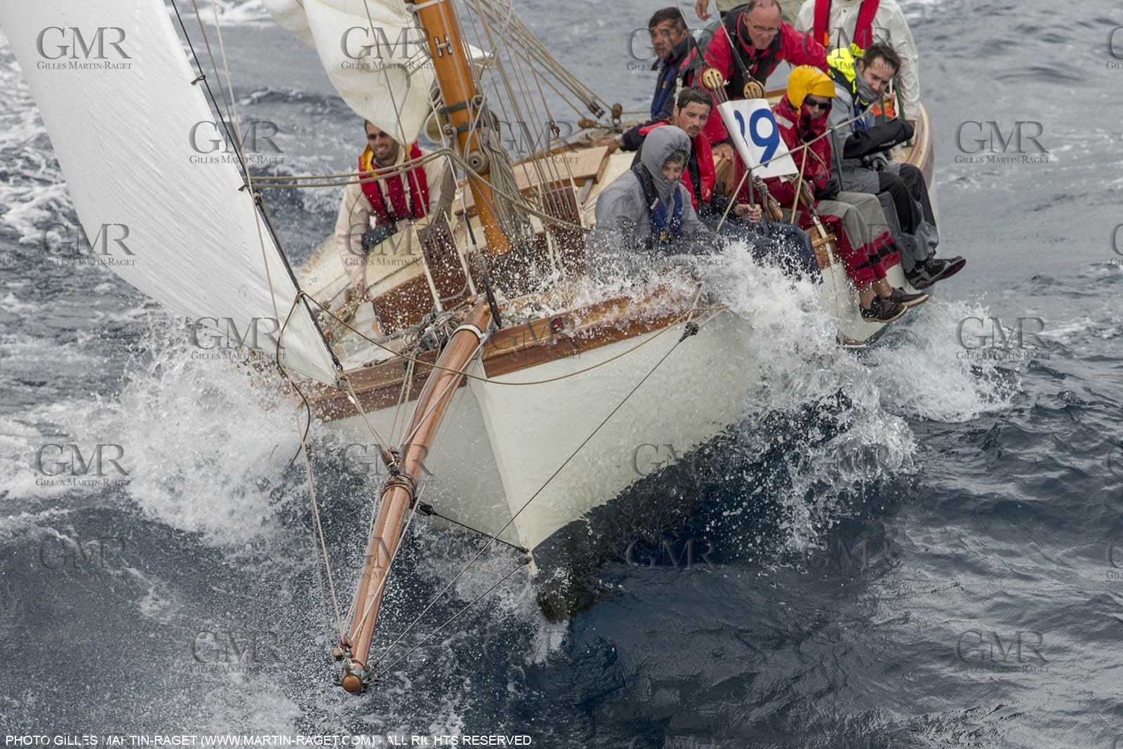 03 10 2015, Saint-Tropez (FRA,83), Voiles de Saint-Tropez 2015, Final Day