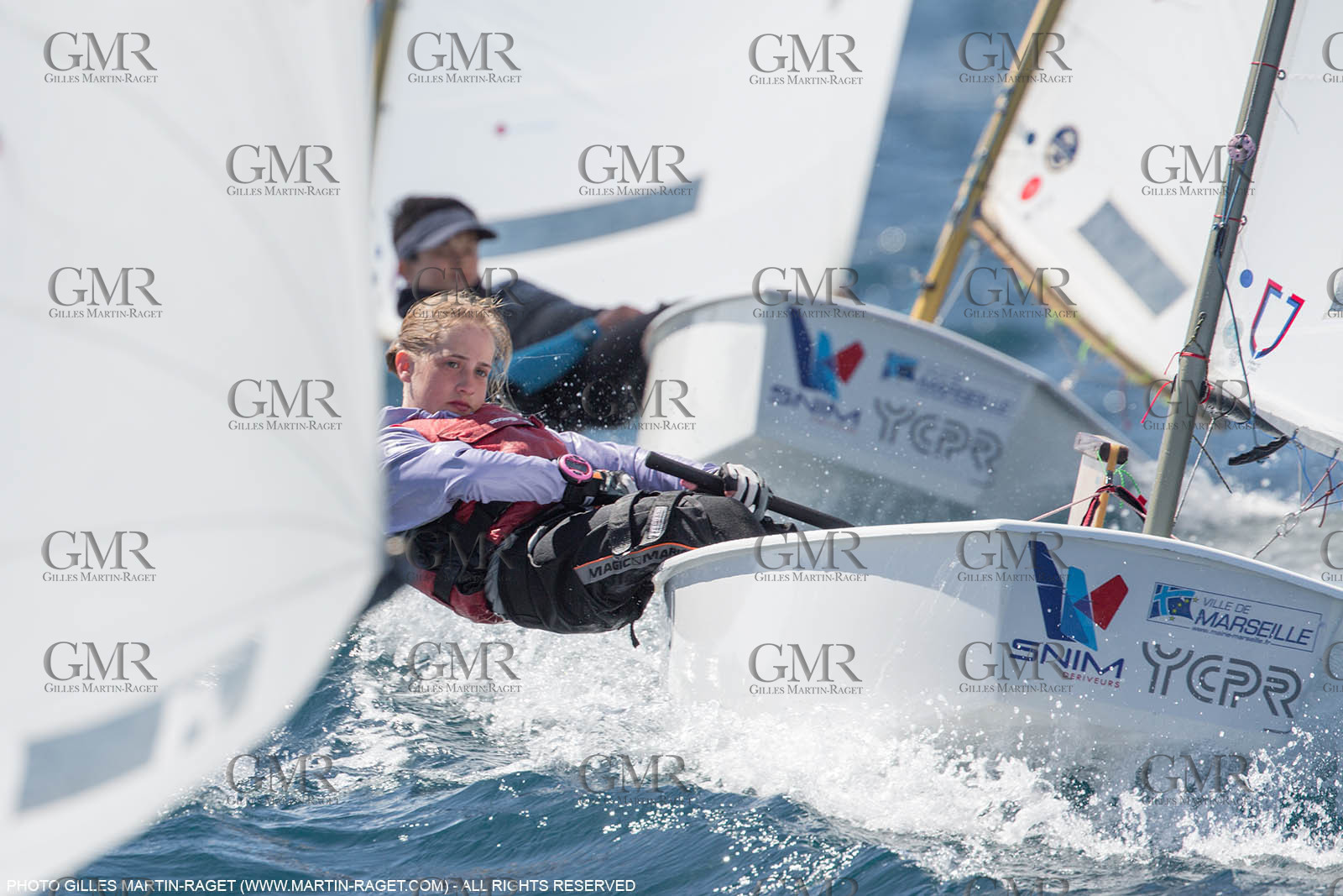 13 04 2016, Marseille (FRA,13), SNIM Dériveurs, Day 3