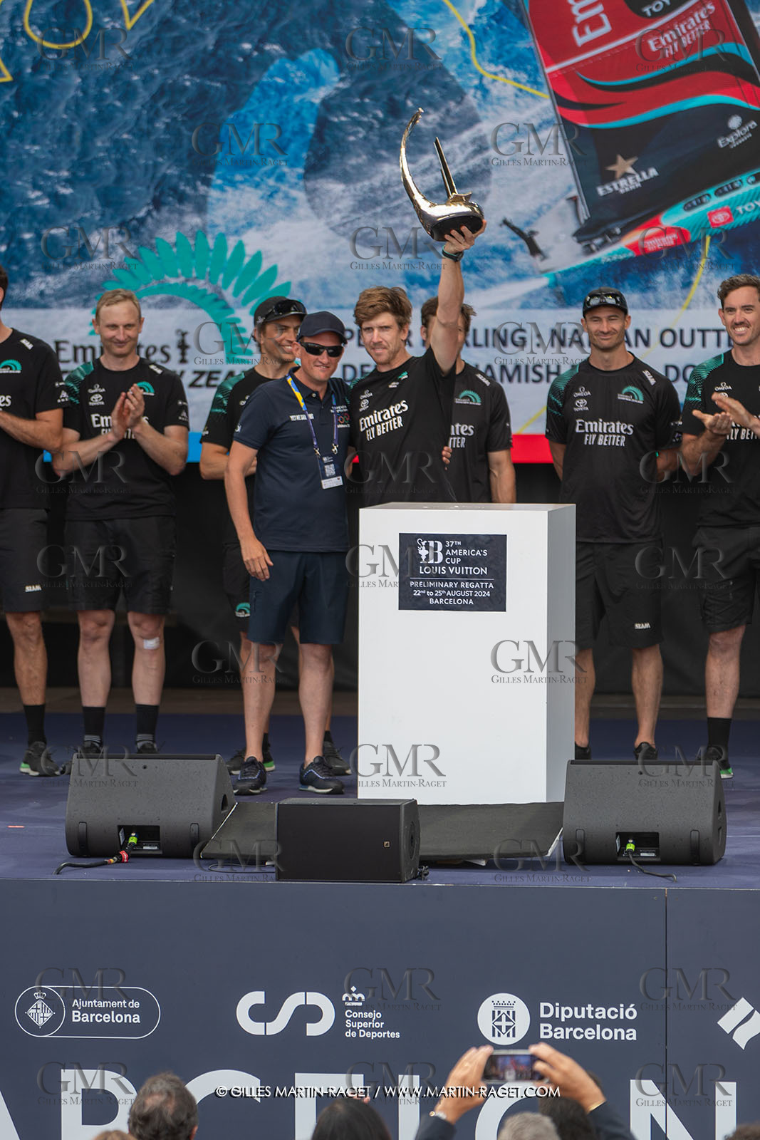 2508 2024, Barcelona (ESP), Louis Vuitton 37th America's Cup, Louis Vuitton Prelilinary Regatta, Race Day 4 - Final