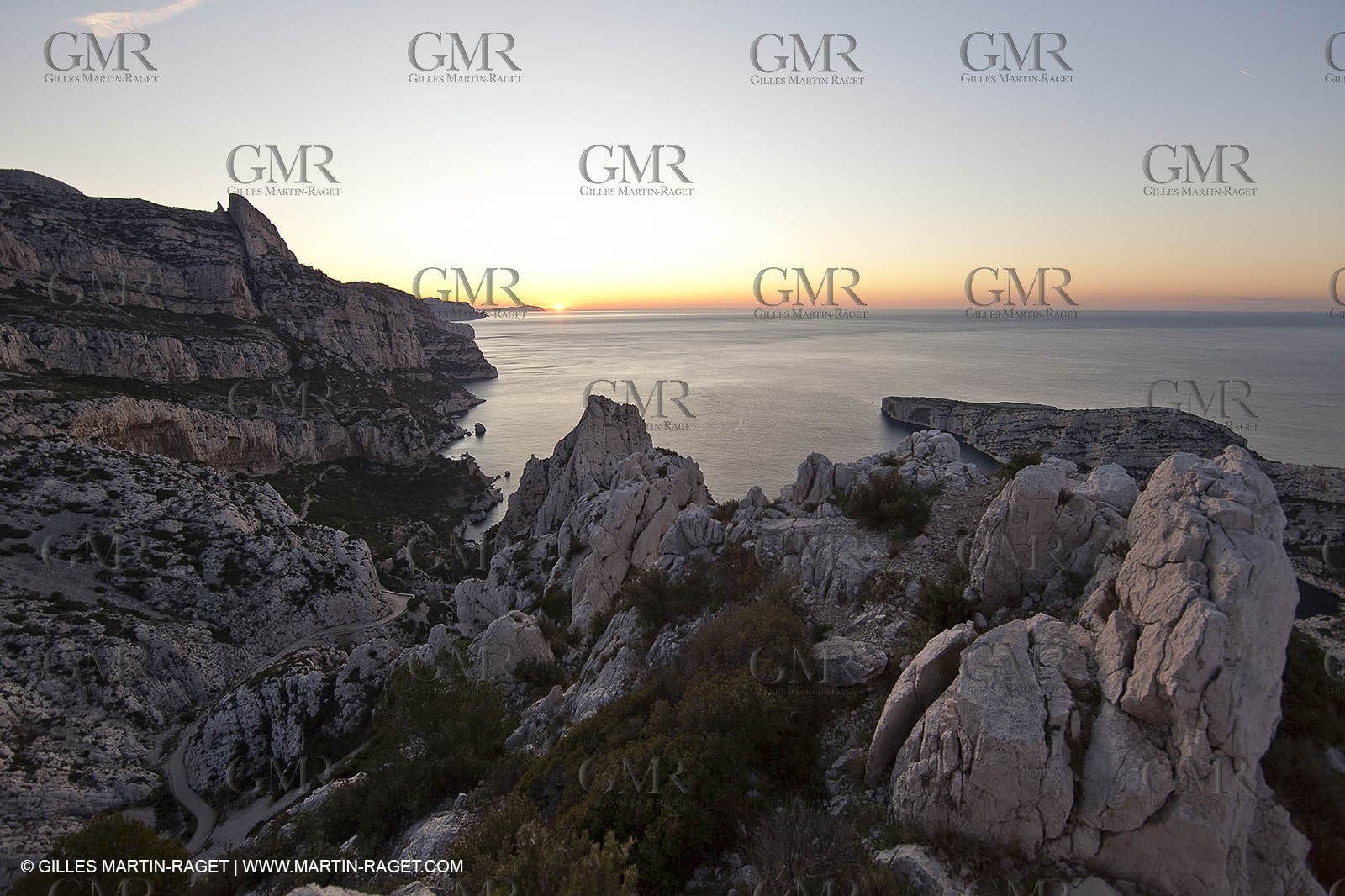 Décembre 2009 - Marseille (FRA) - Les Calanques - Sugiton