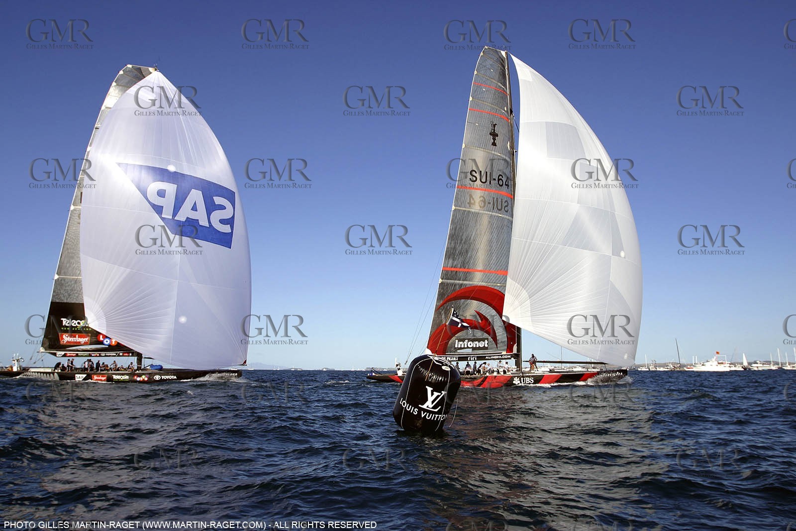 America's Cup, Auckland 2003