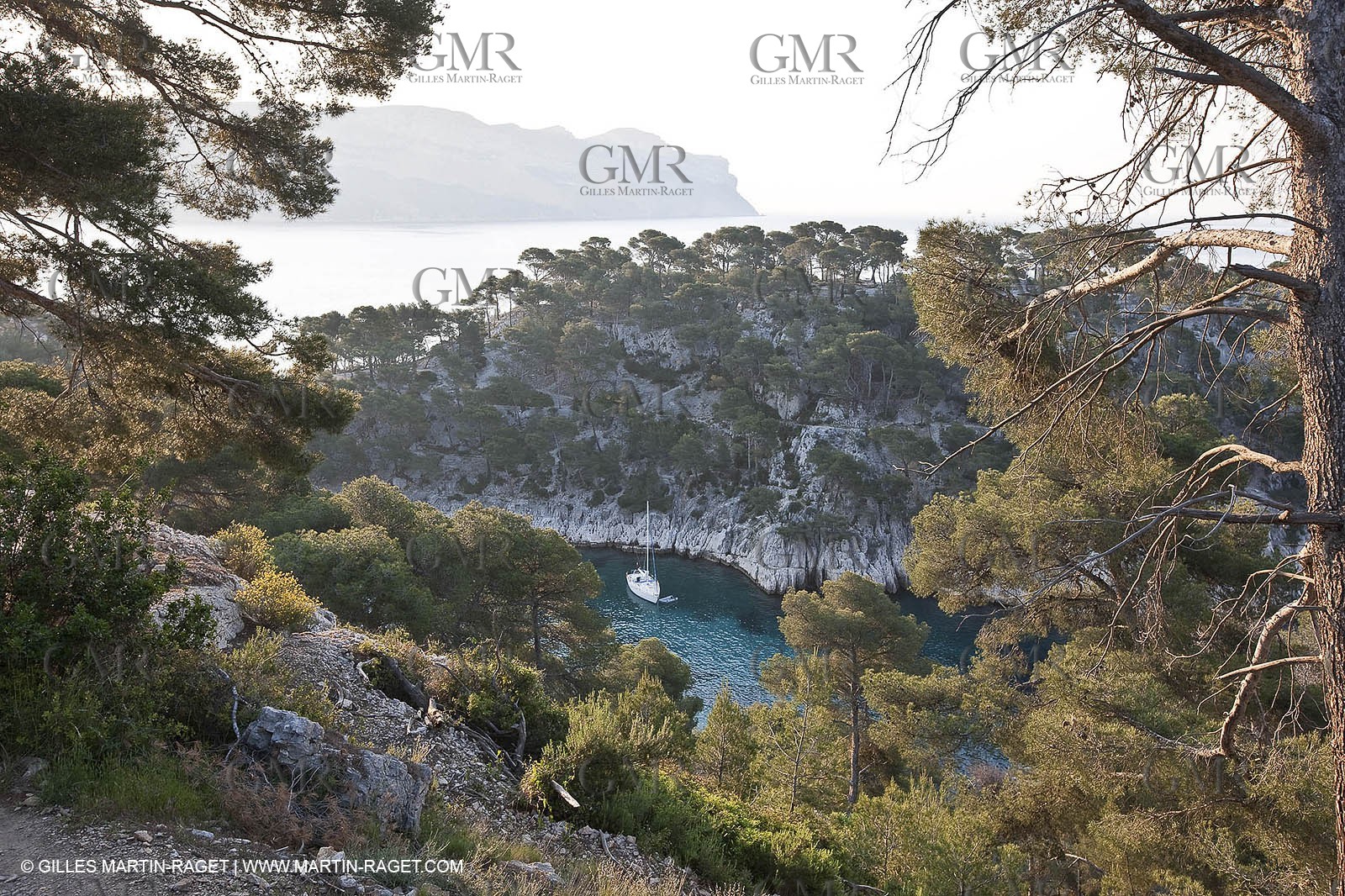 03 05 2009 - Marseille (FRA, 13) - Les Calanques - Port Pin
