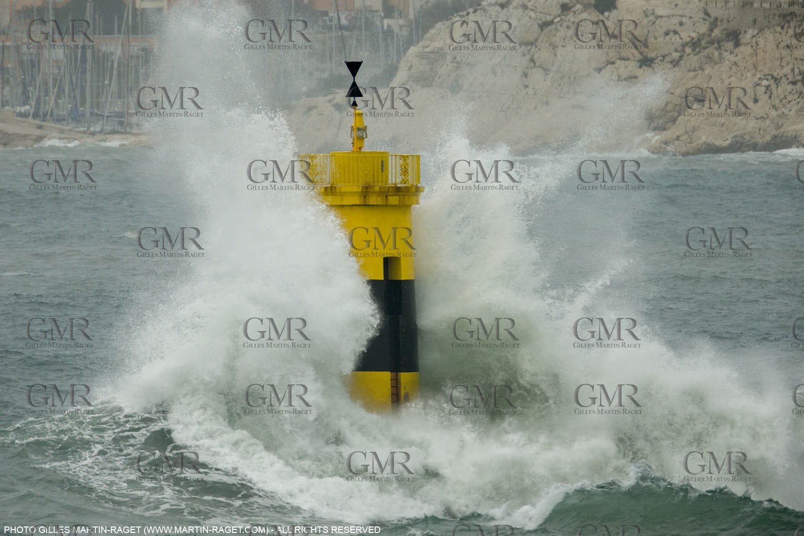 11 01 2016, Marseille,  FRA, winter time