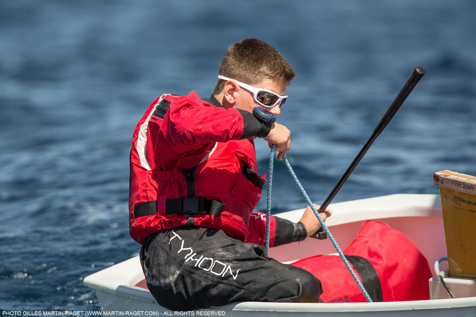 14 04 2016, Marseille (FRA,13), SNIM Dériveurs, Coupe Internationale de Printemps Optimist, Day 4